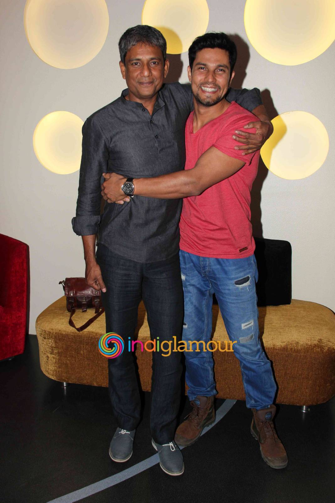 Special Screening of Main Aur Charles Event hd photo