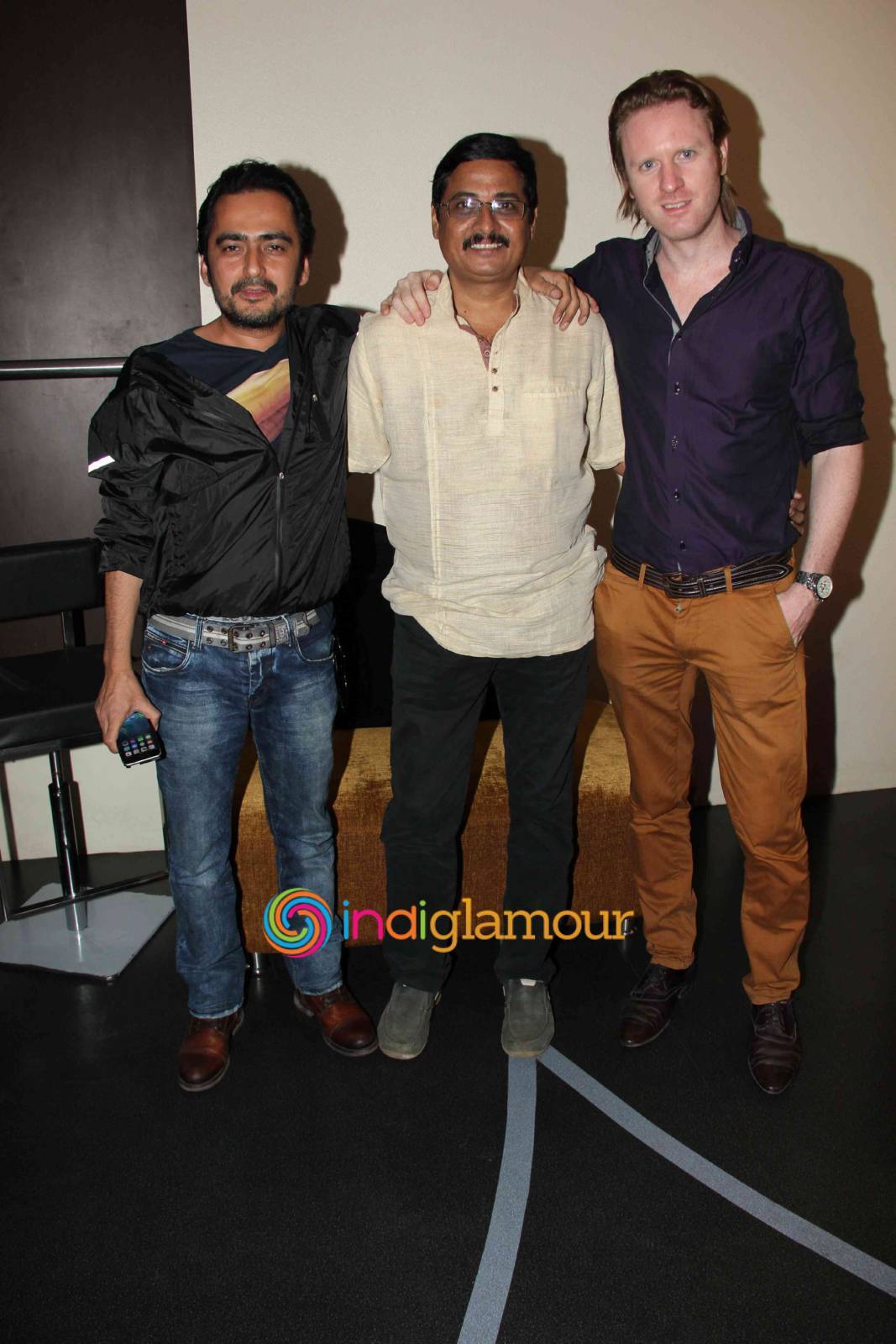 Special Screening of Main Aur Charles Event hd photo