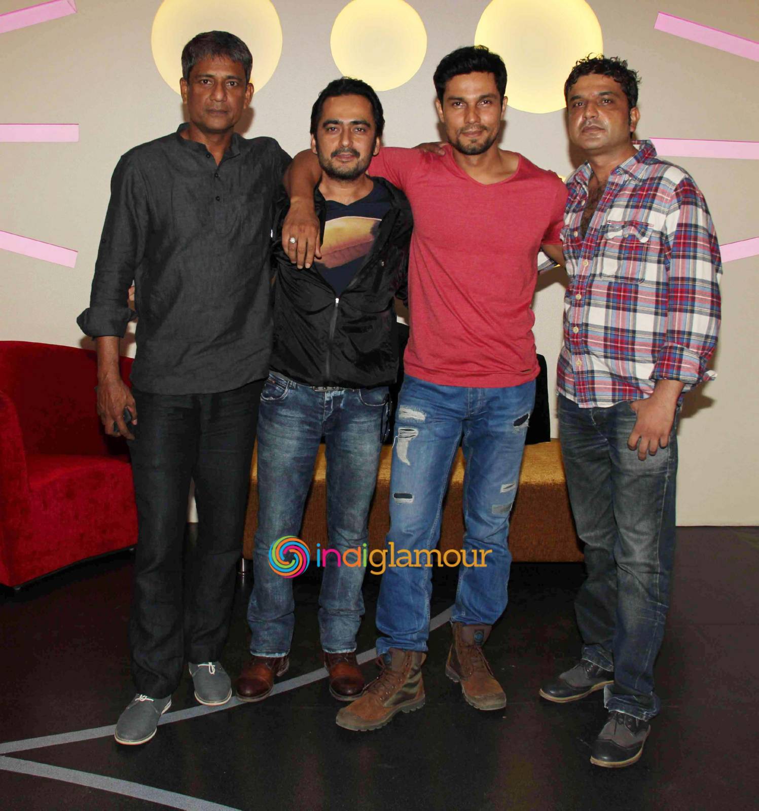 Special Screening of Main Aur Charles Event hd photo