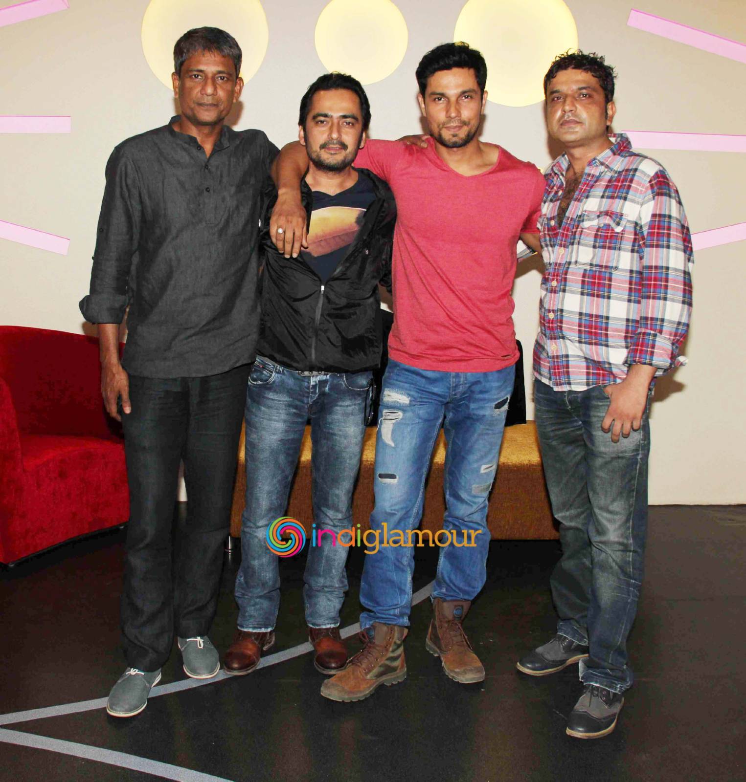 Special Screening of Main Aur Charles Event hd photo