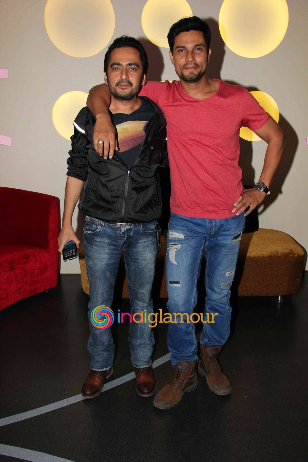 Special Screening of Main Aur Charles Event hd photo