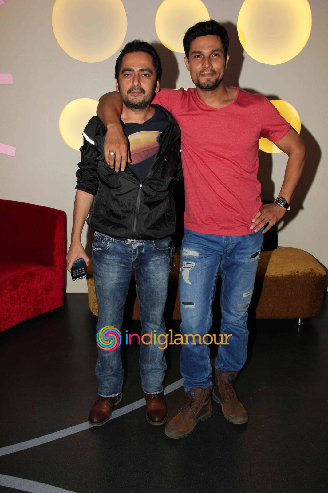Special Screening of Main Aur Charles Event hd photo