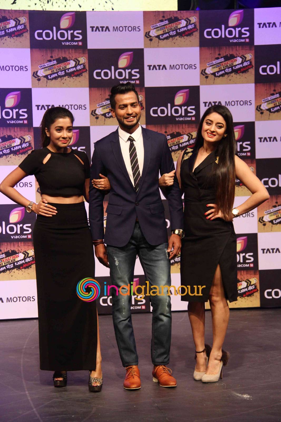 Press Conference of Khatron Ke Khiladi Event hd photo