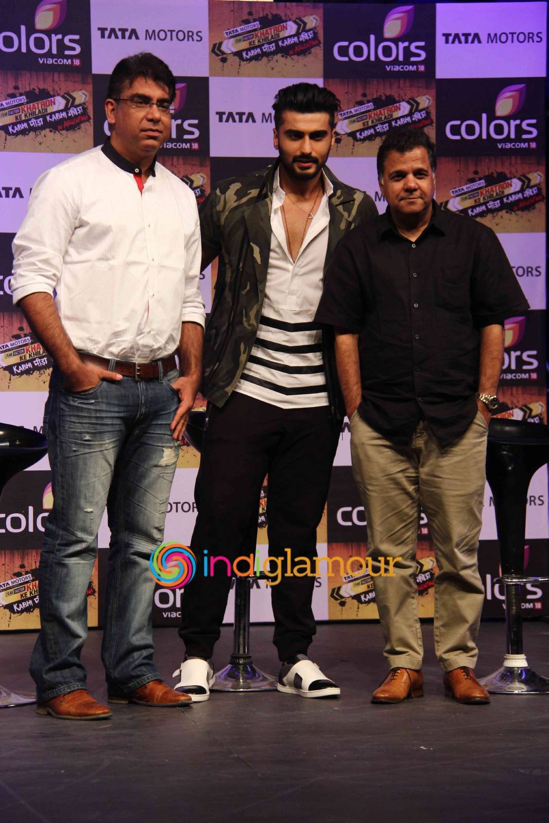 Press Conference of Khatron Ke Khiladi Event hd photo