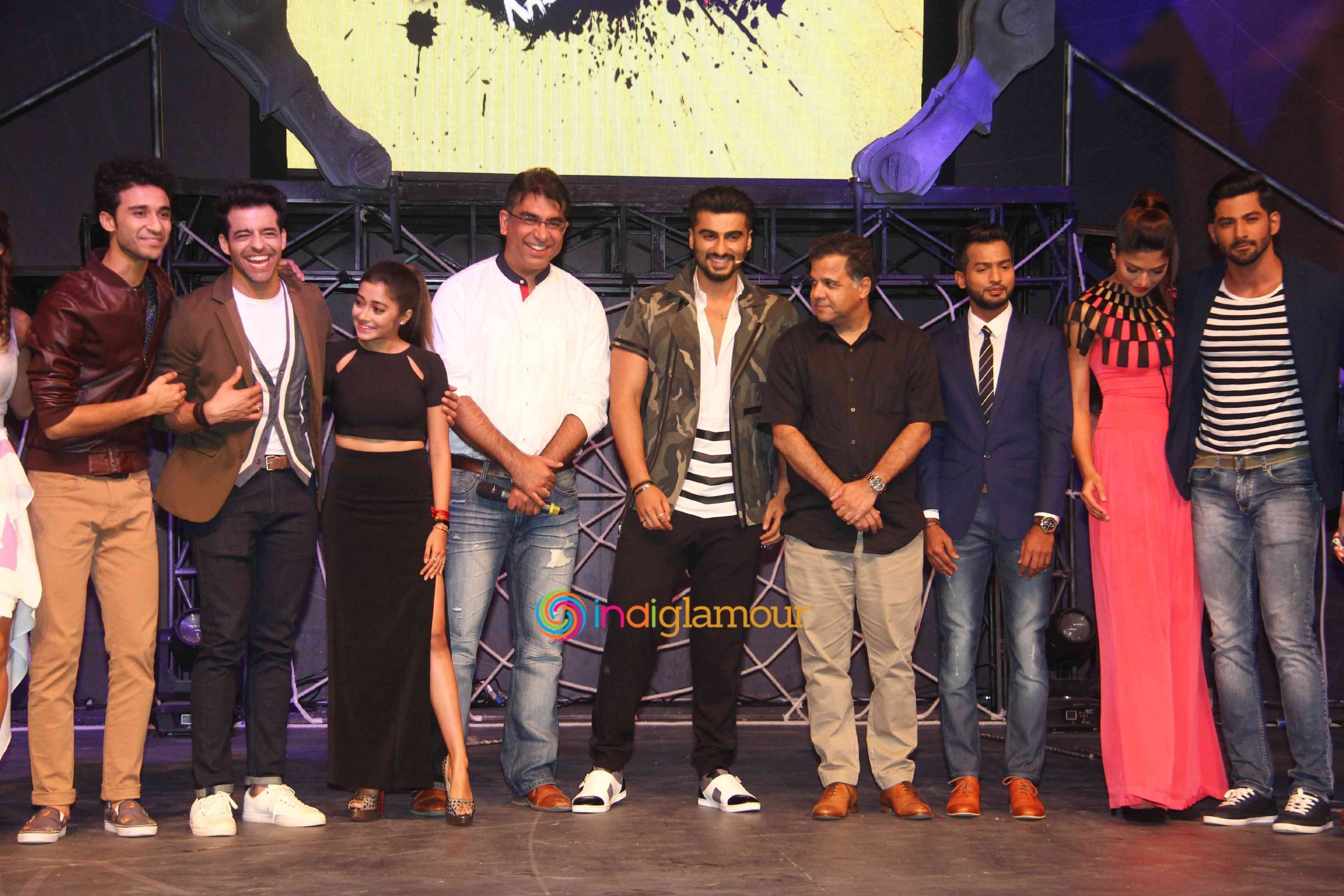 Press Conference of Khatron Ke Khiladi Event hd photo