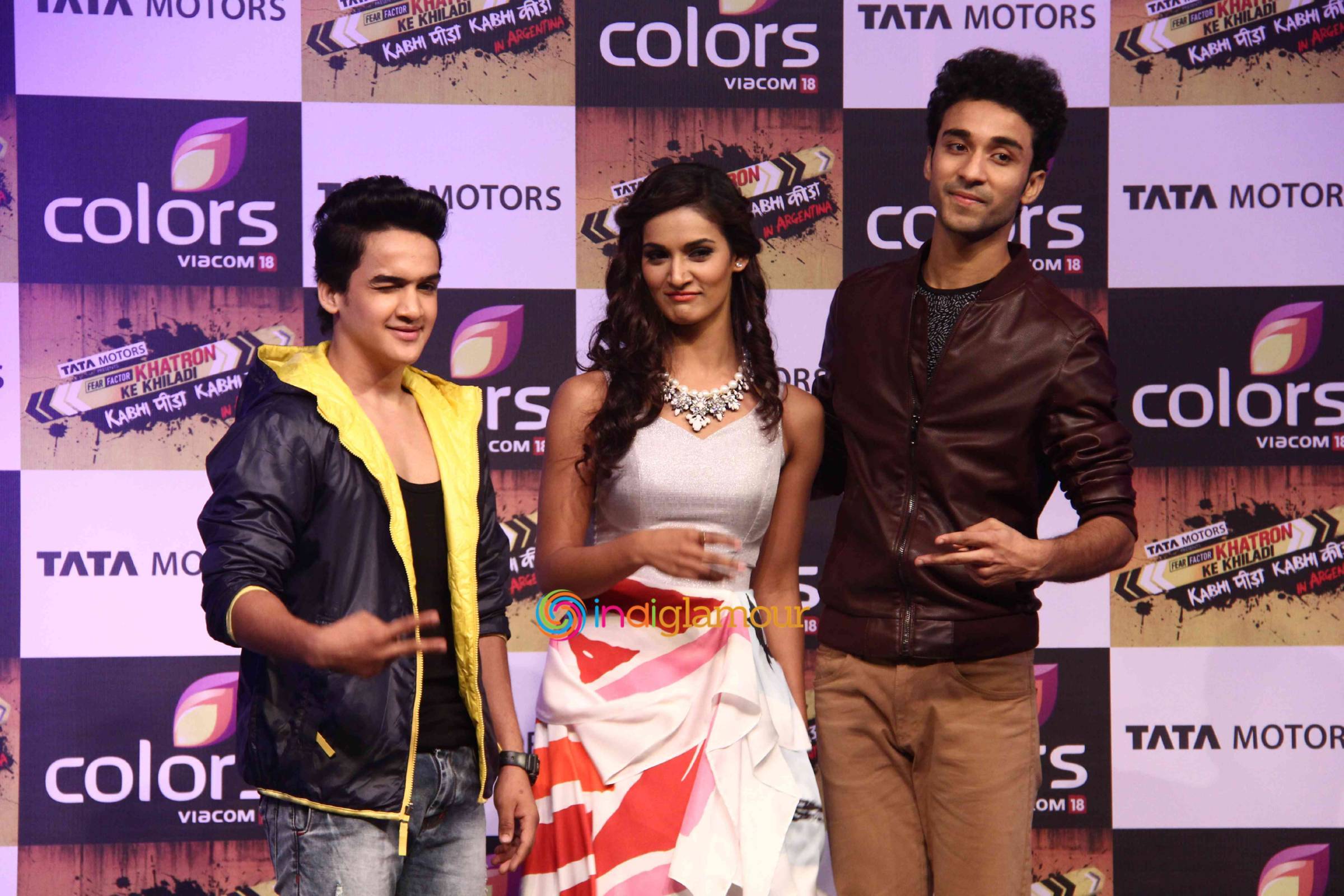 Press Conference of Khatron Ke Khiladi Event hd photo
