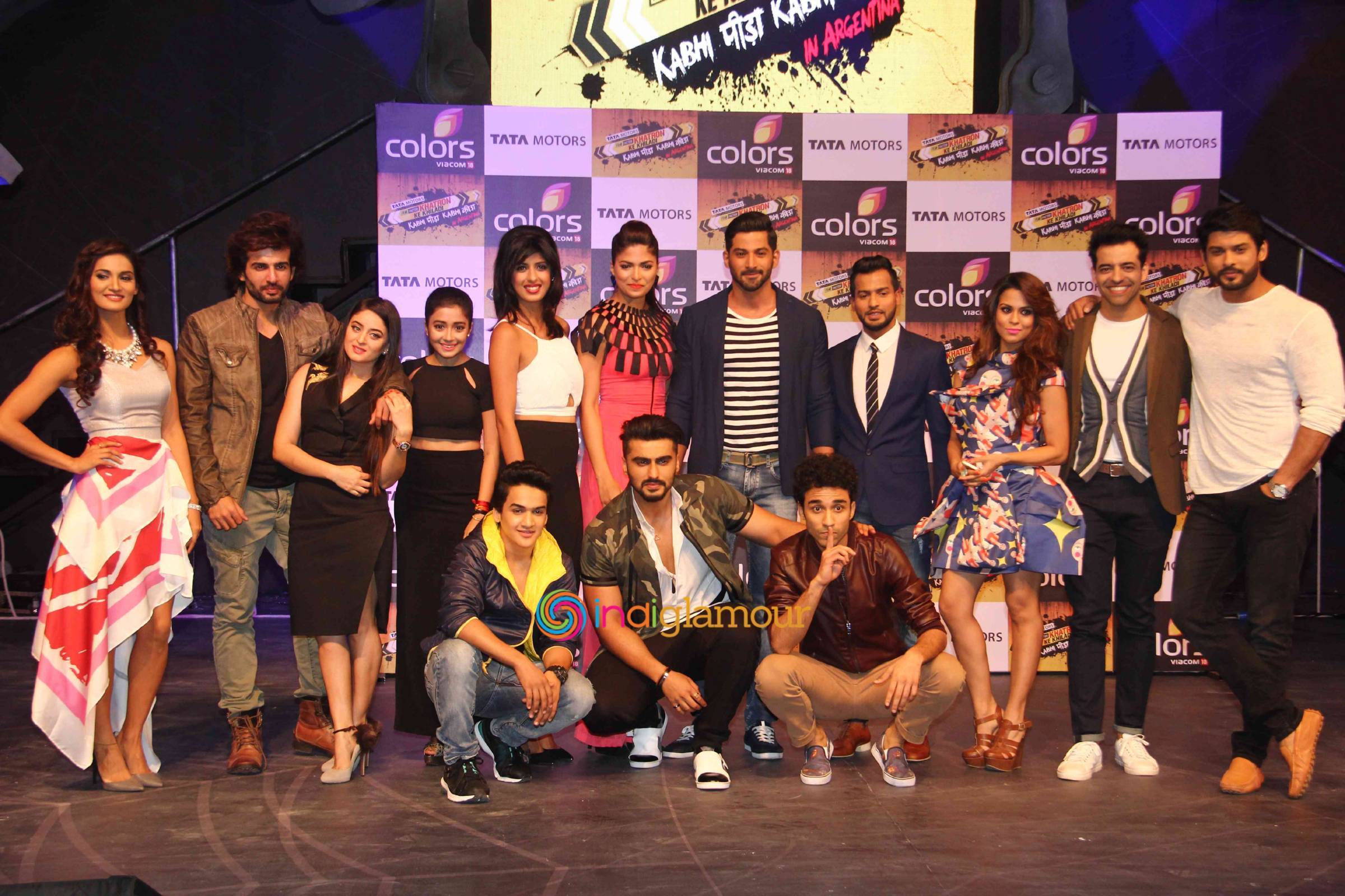 Press Conference of Khatron Ke Khiladi Event hd photo
