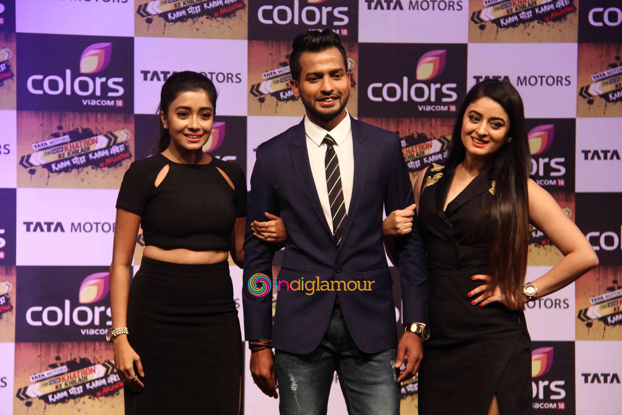 Press Conference of Khatron Ke Khiladi Event hd photo