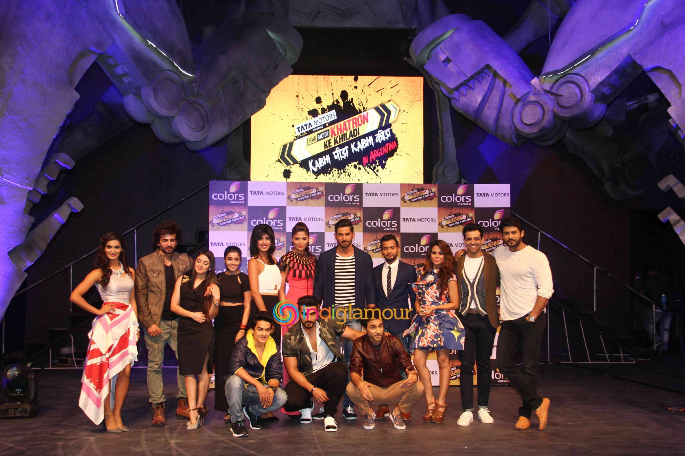 Press Conference of Khatron Ke Khiladi Event hd photo