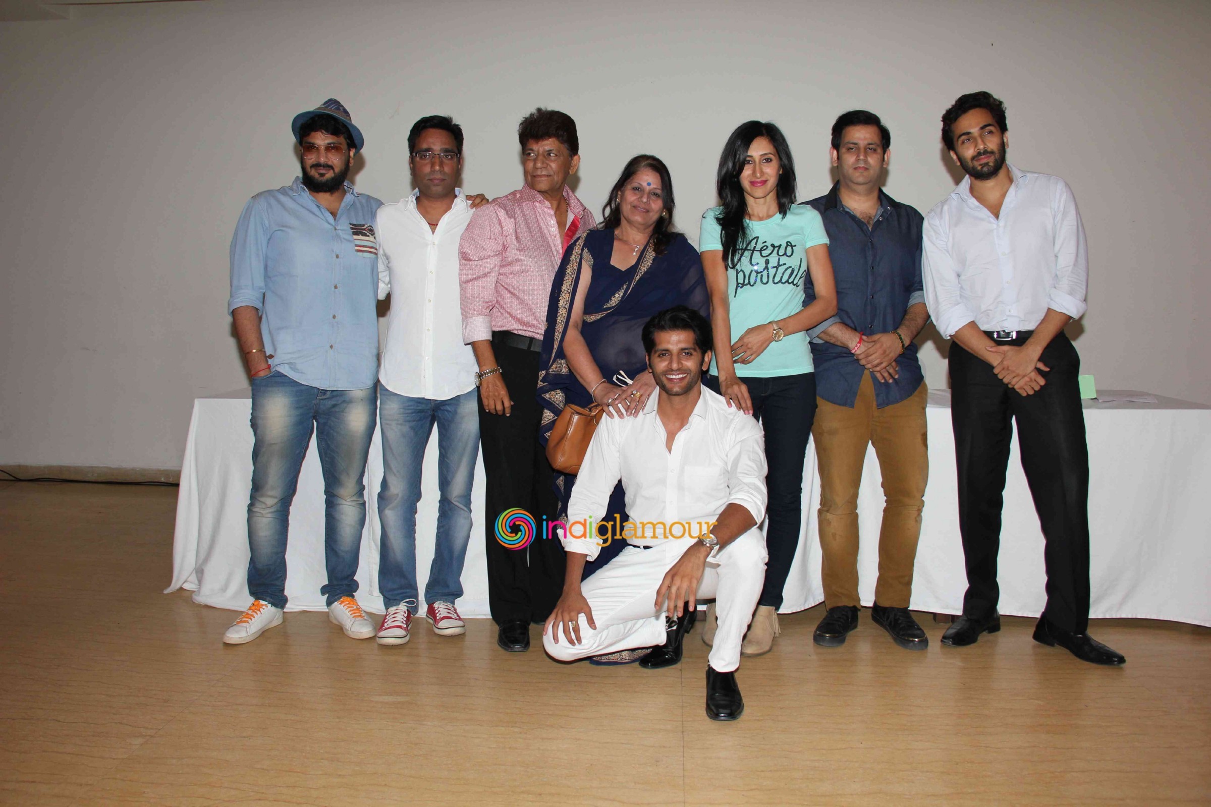 Announcement of Karanvir Bohra's New Production Event hd photo