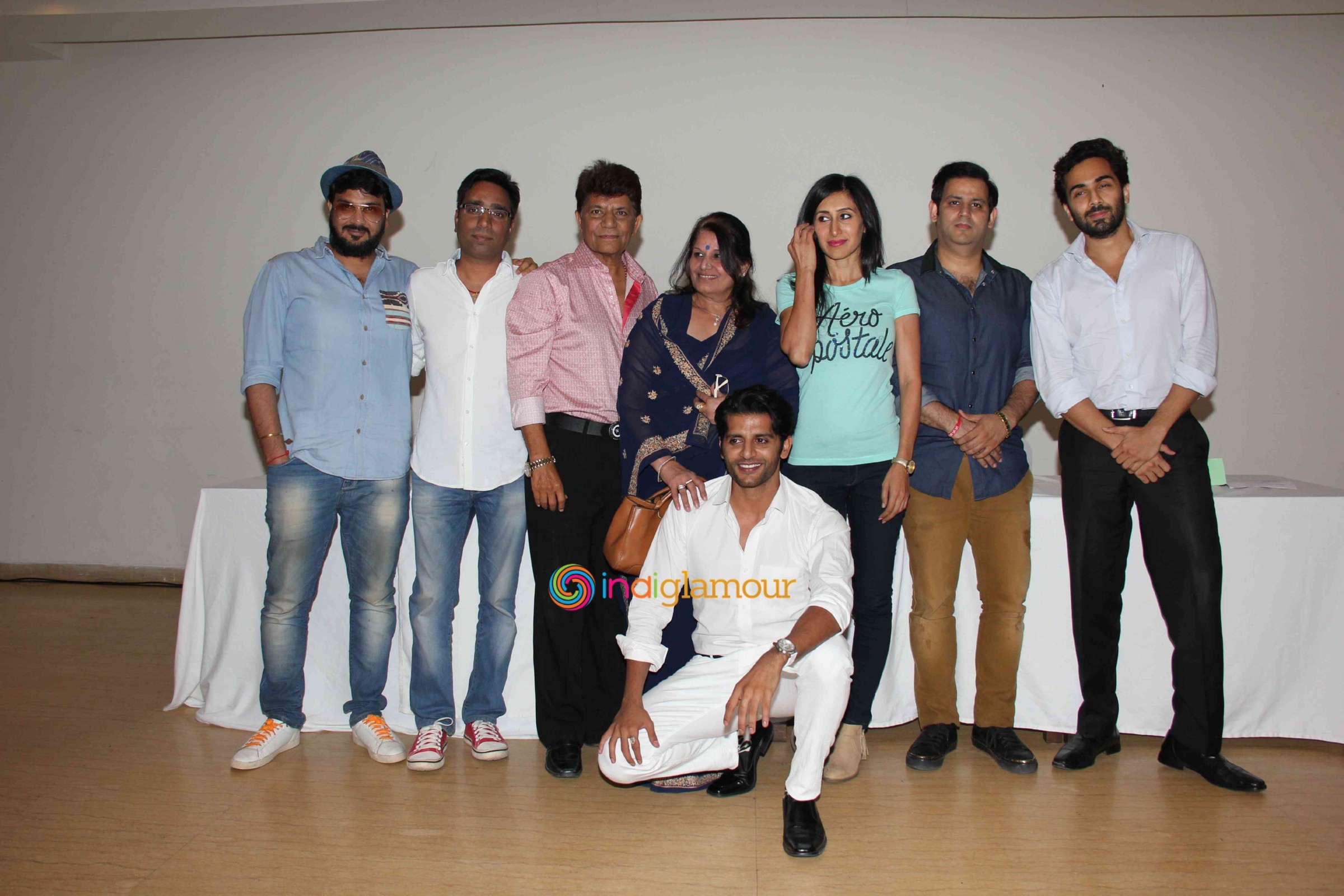 Announcement of Karanvir Bohra's New Production Event hd photo
