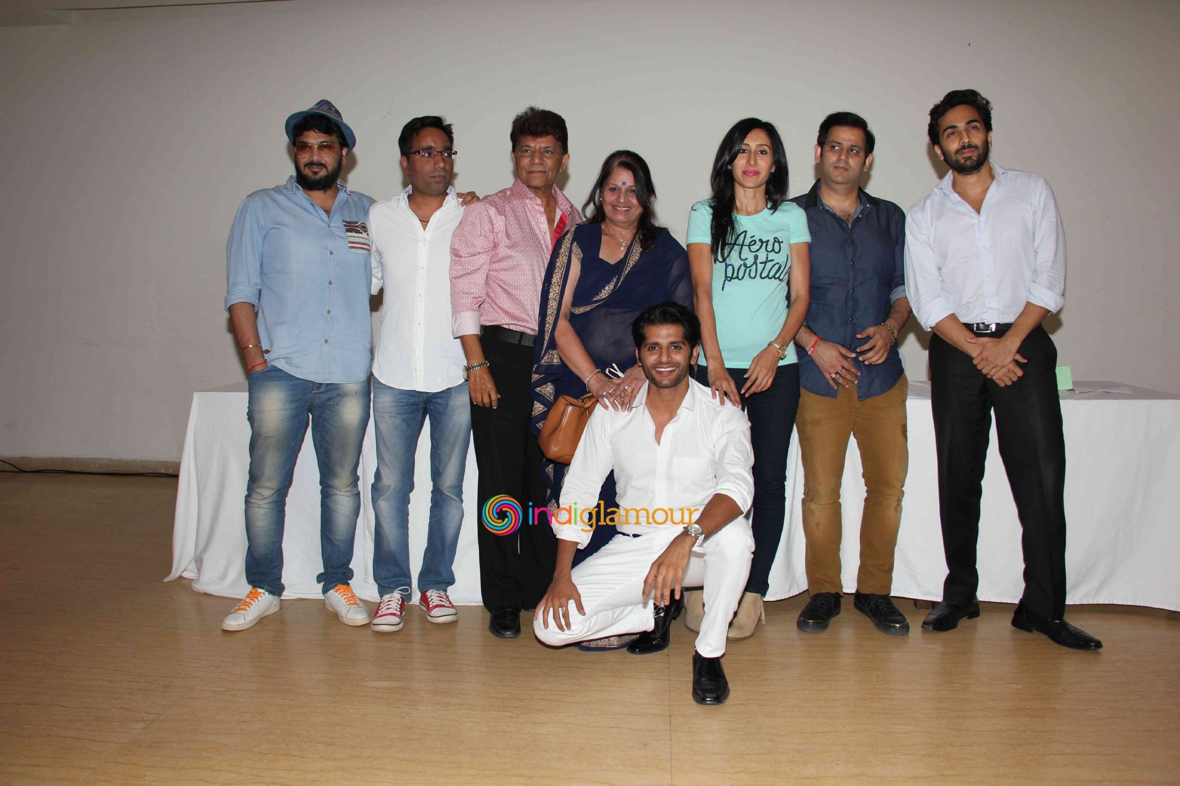Announcement of Karanvir Bohra's New Production Event hd photo