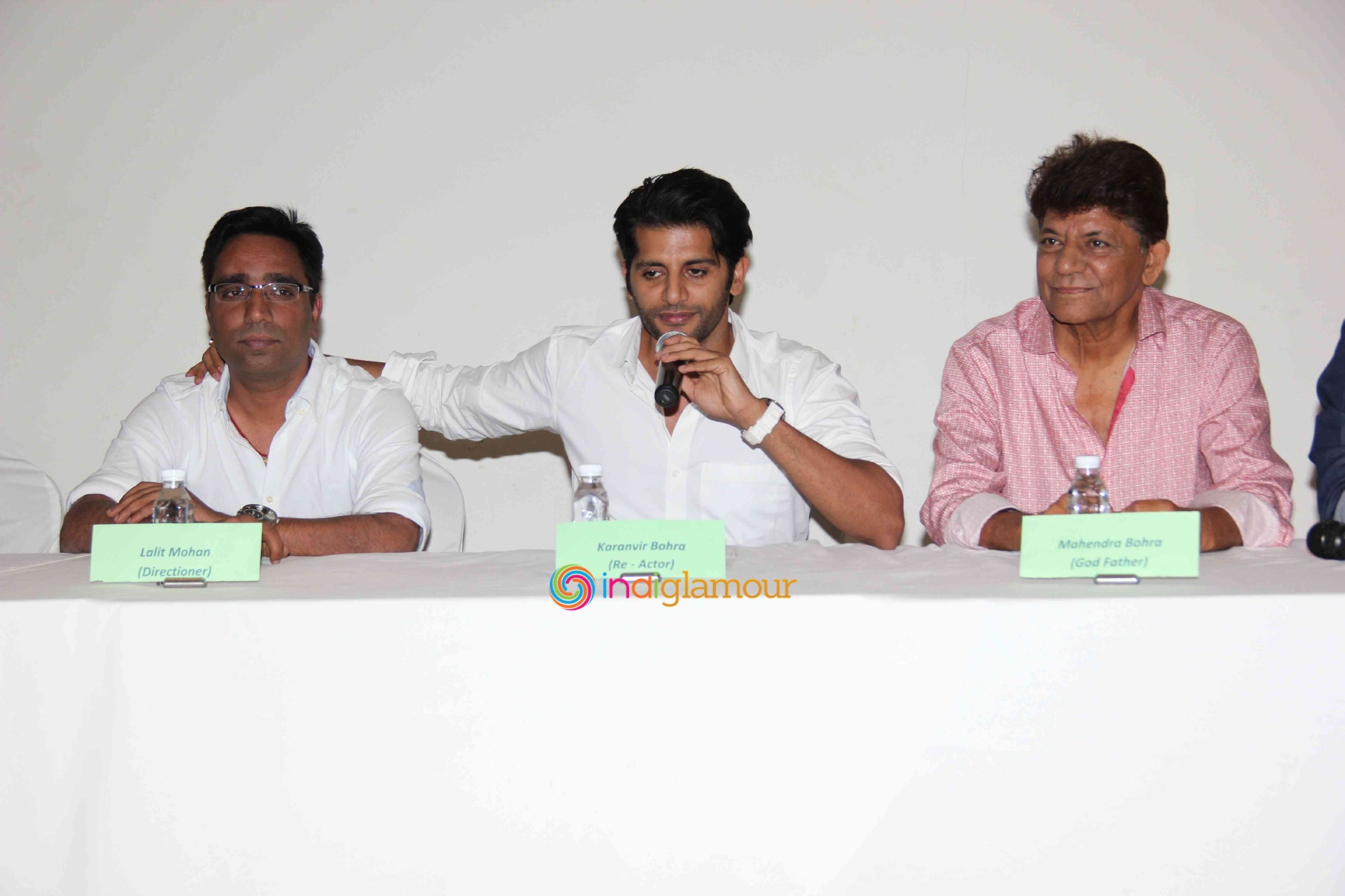 Announcement of Karanvir Bohra's New Production Event hd photo