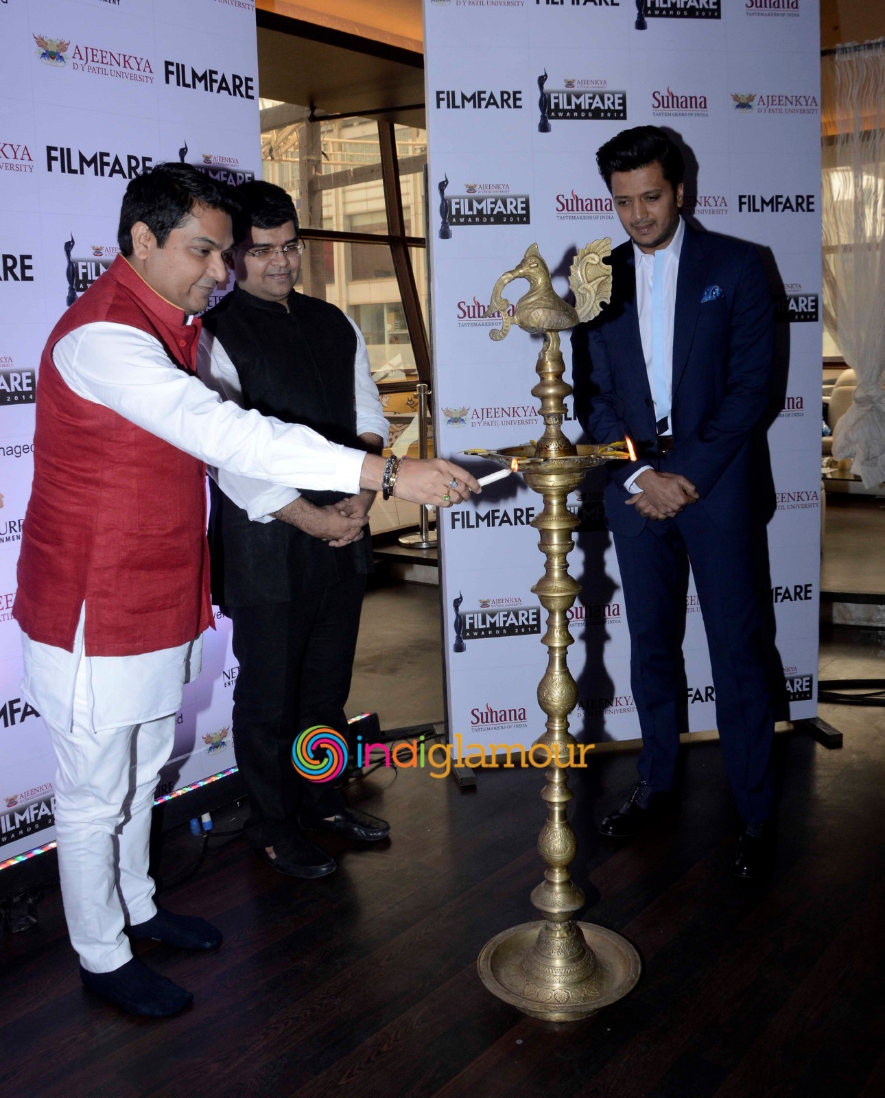 Press Conference of Ajeenkya D Y Patil Filmfare Marathi Awards 2014 Event hd photo