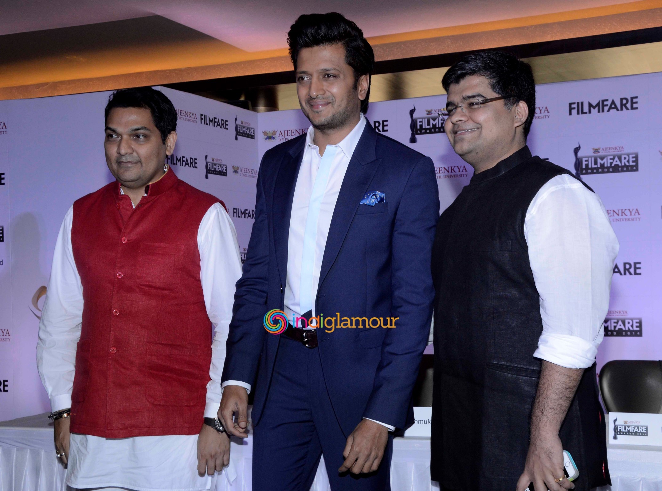 Press Conference of Ajeenkya D Y Patil Filmfare Marathi Awards 2014 Event hd photo