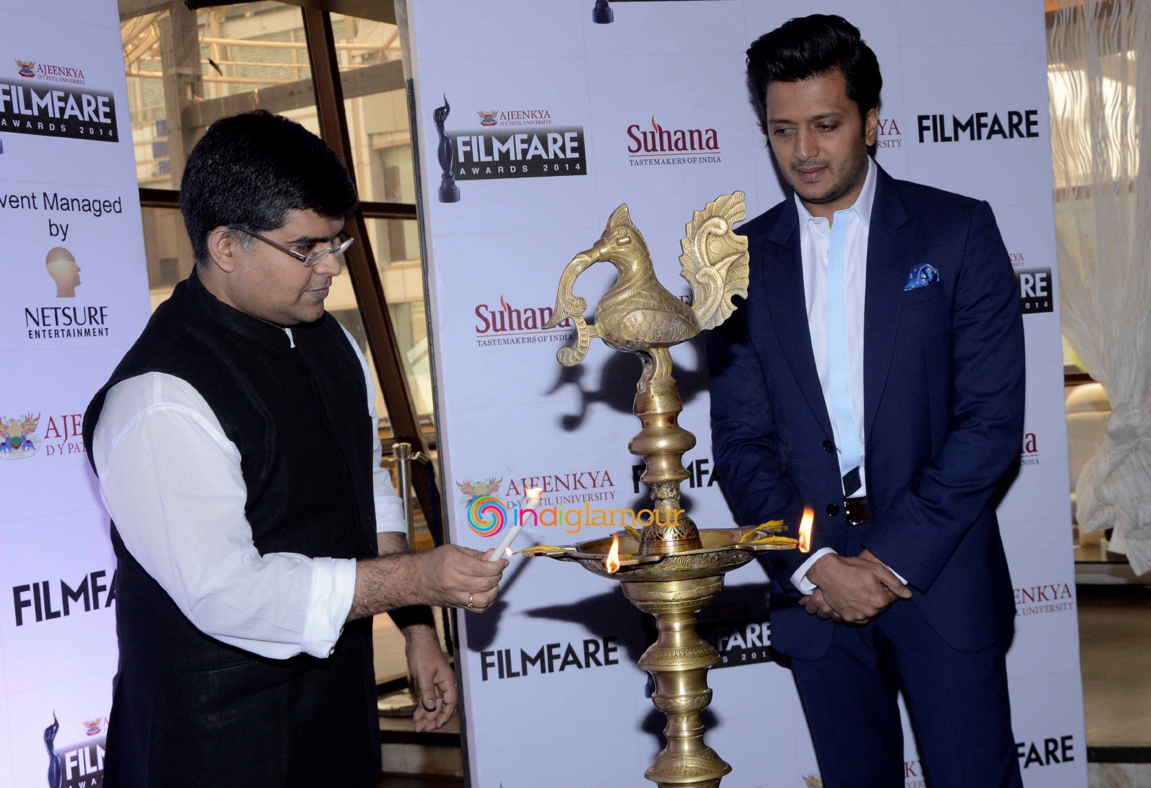 Press Conference of Ajeenkya D Y Patil Filmfare Marathi Awards 2014 Event hd photo