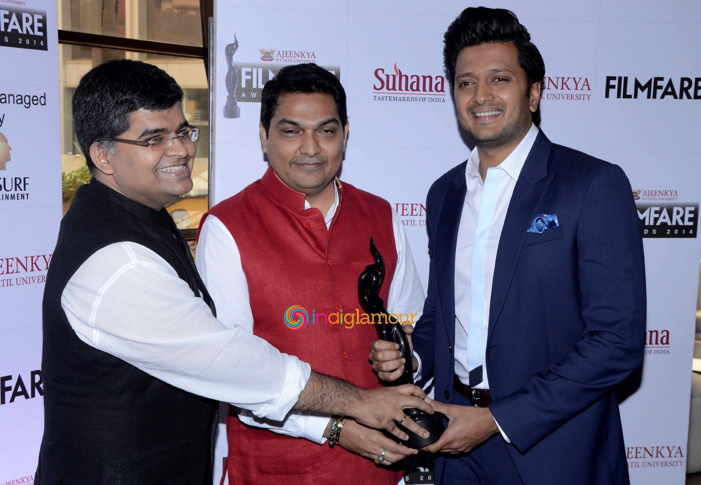 Press Conference of Ajeenkya D Y Patil Filmfare Marathi Awards 2014 Event hd photo