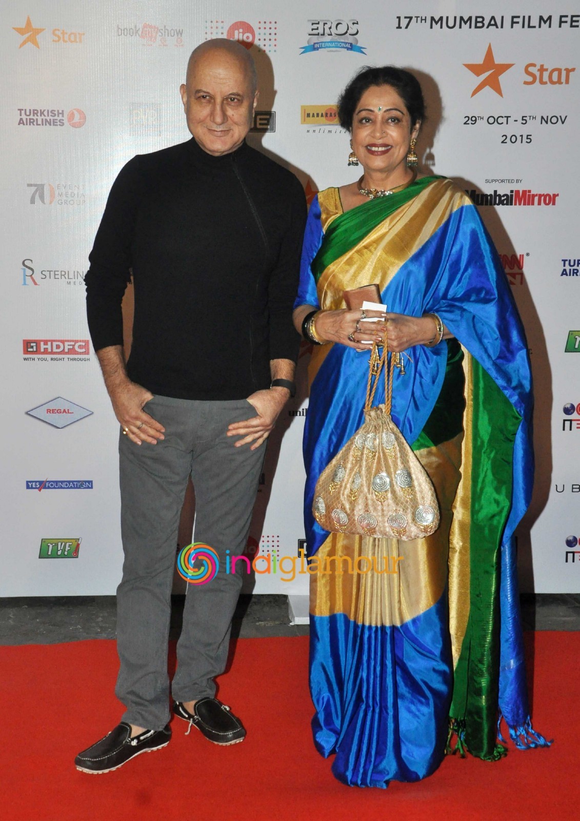 Jio MAMI 17th Mumbai Film Festival Opening Ceremony Event hd photo