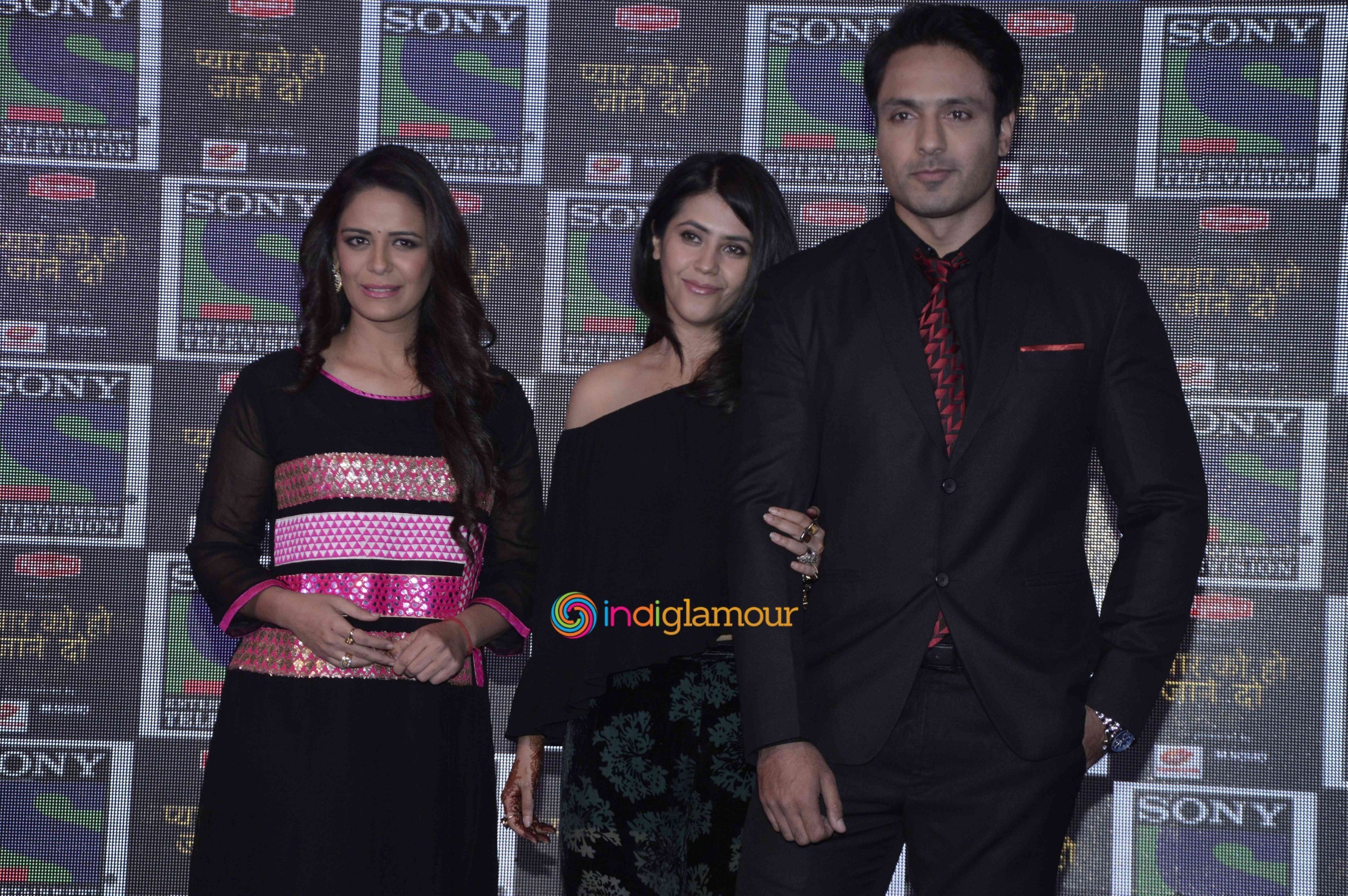 Media Interaction of TV Serial Pyaar Ko Ho Jaane Do Event hd photo