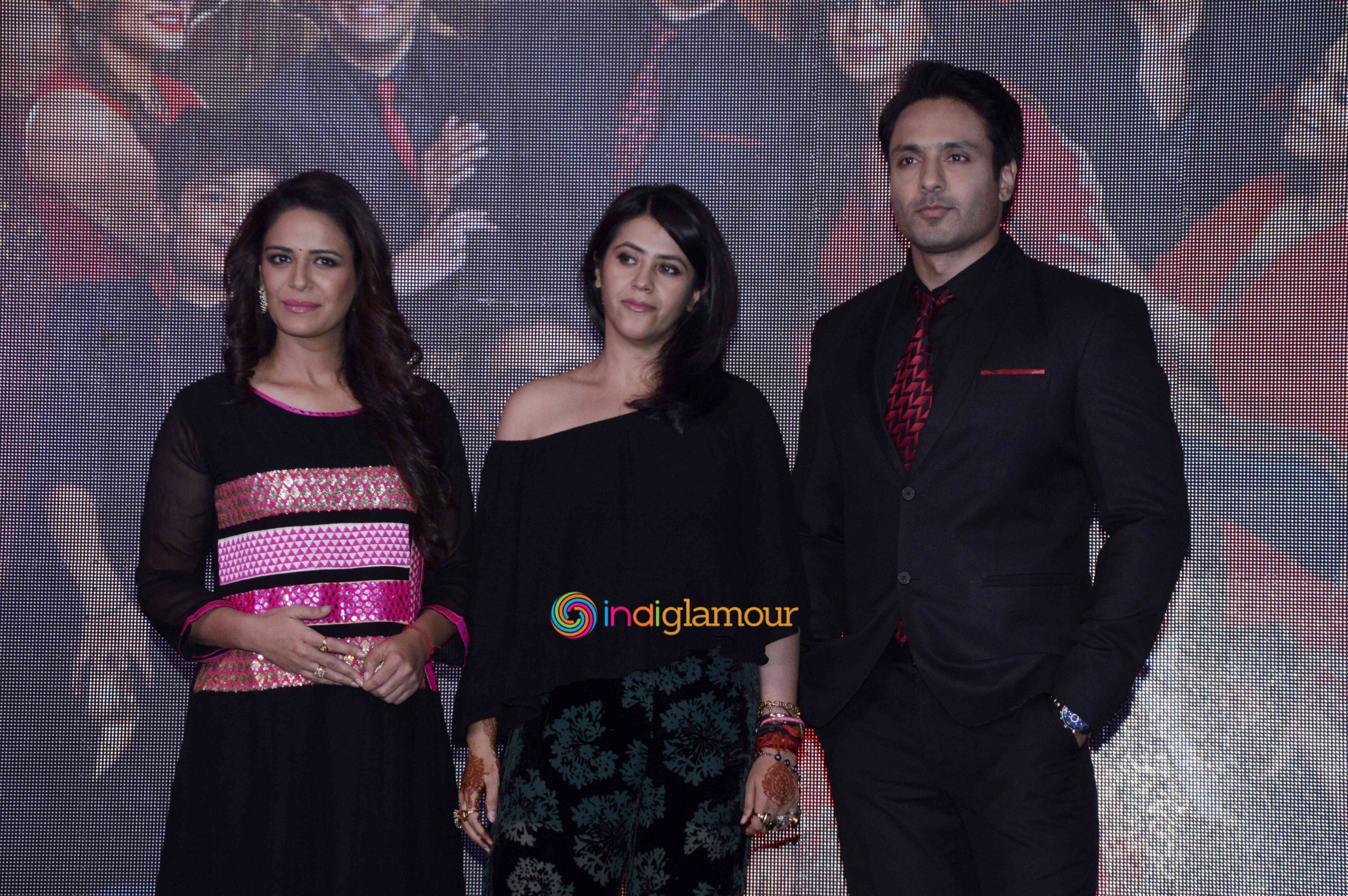Media Interaction of TV Serial Pyaar Ko Ho Jaane Do Event hd photo