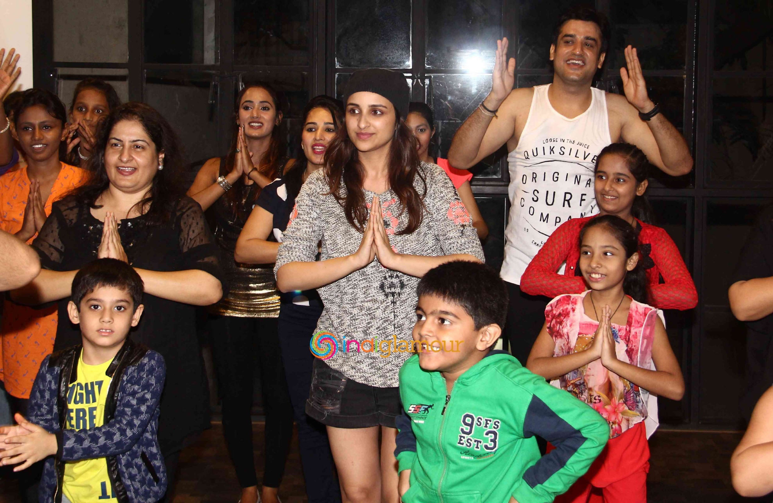 Parineeti Chopra Attends Dance Finale of Strut Academy Event hd photo