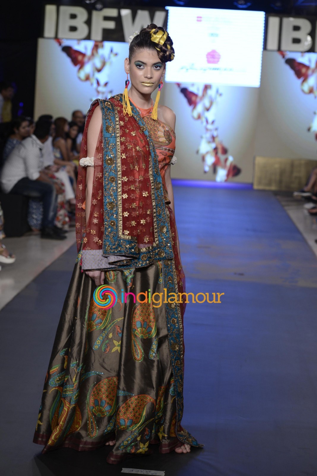 GIBFW S2 Anupama Dayal Resort Wear Event Event hd photo