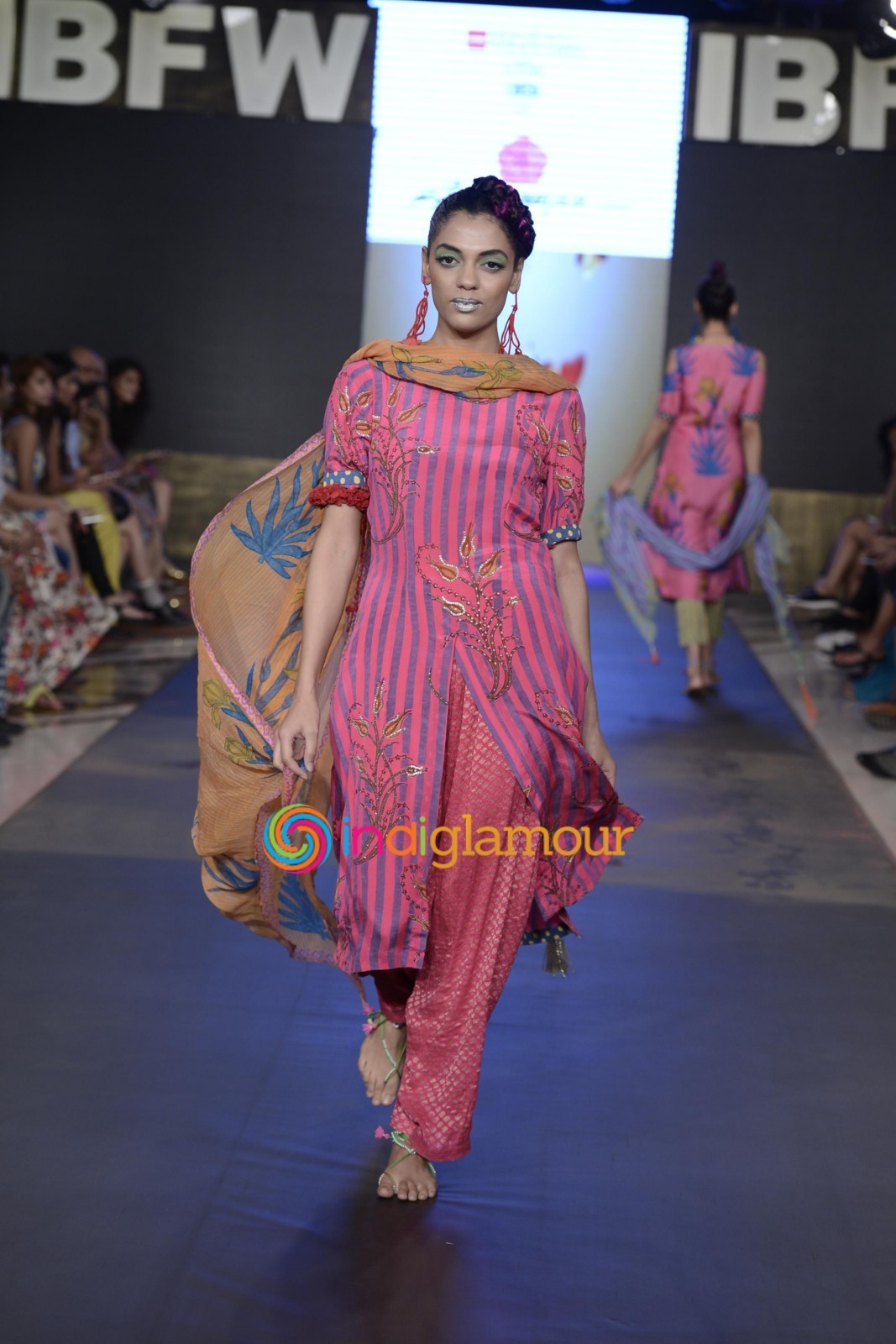 GIBFW S2 Anupama Dayal Resort Wear Event Event hd photo