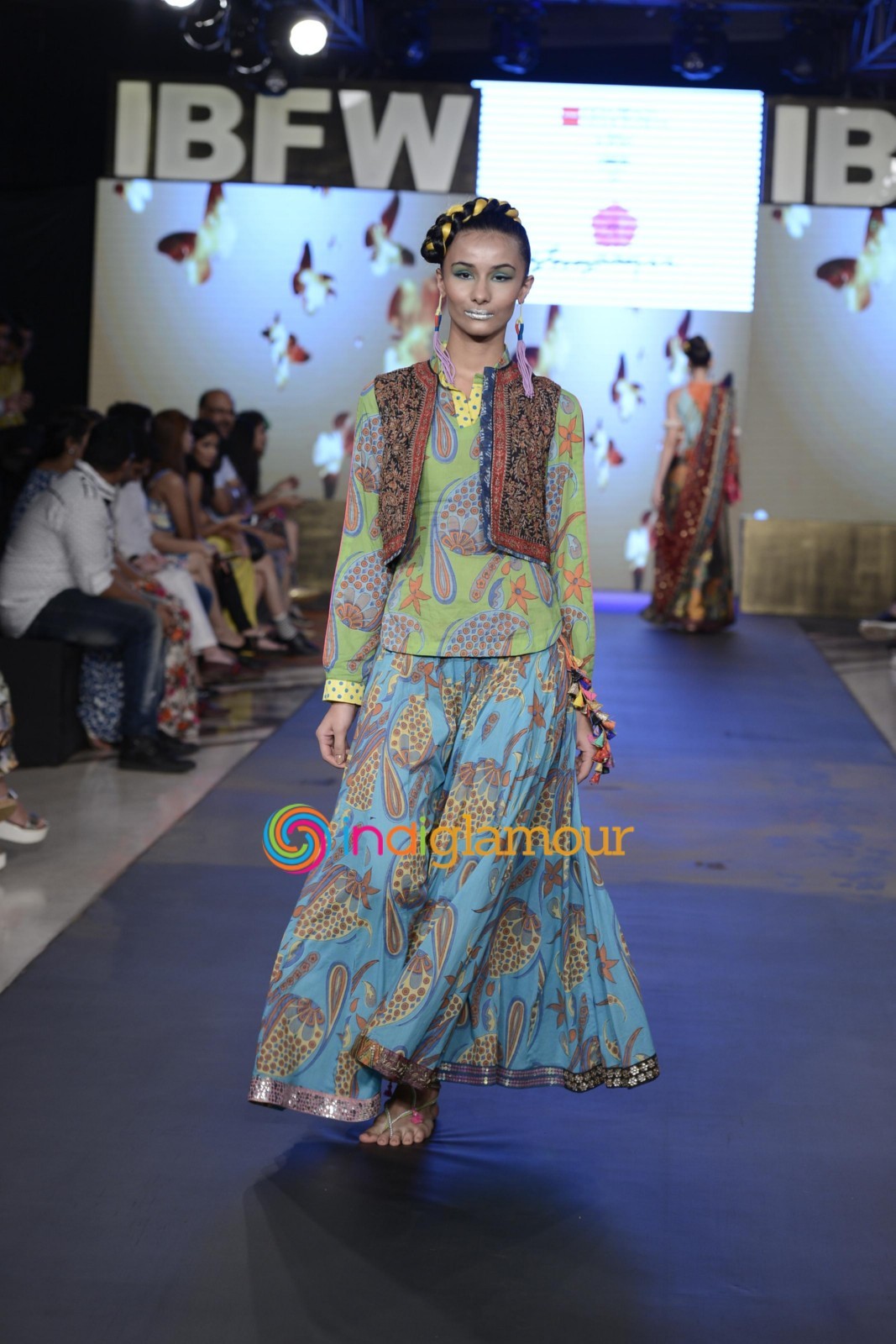 GIBFW S2 Anupama Dayal Resort Wear Event Event hd photo