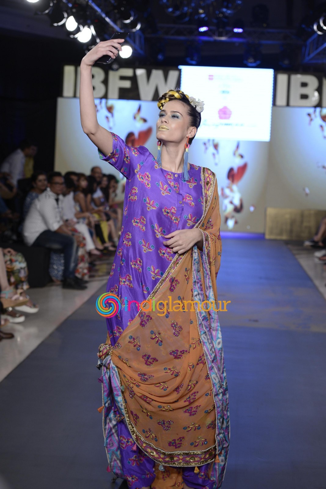 GIBFW S2 Anupama Dayal Resort Wear Event Event hd photo