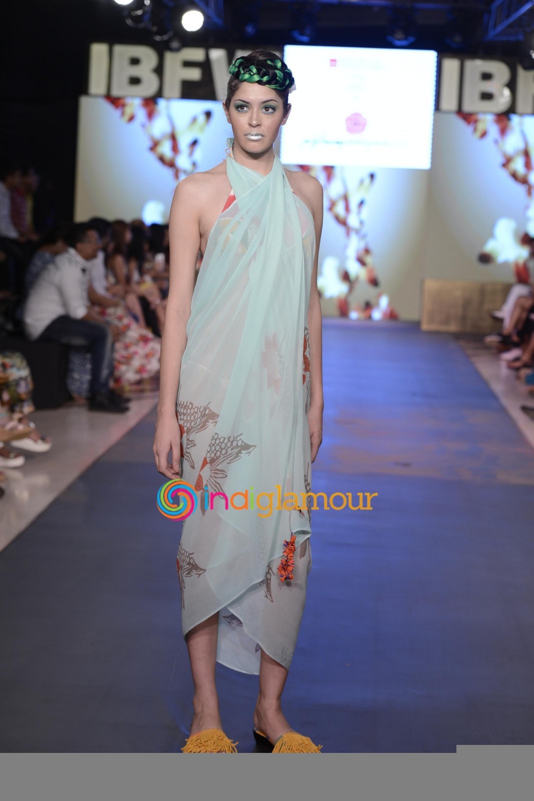 GIBFW S2 Anupama Dayal Resort Wear Event Event hd photo