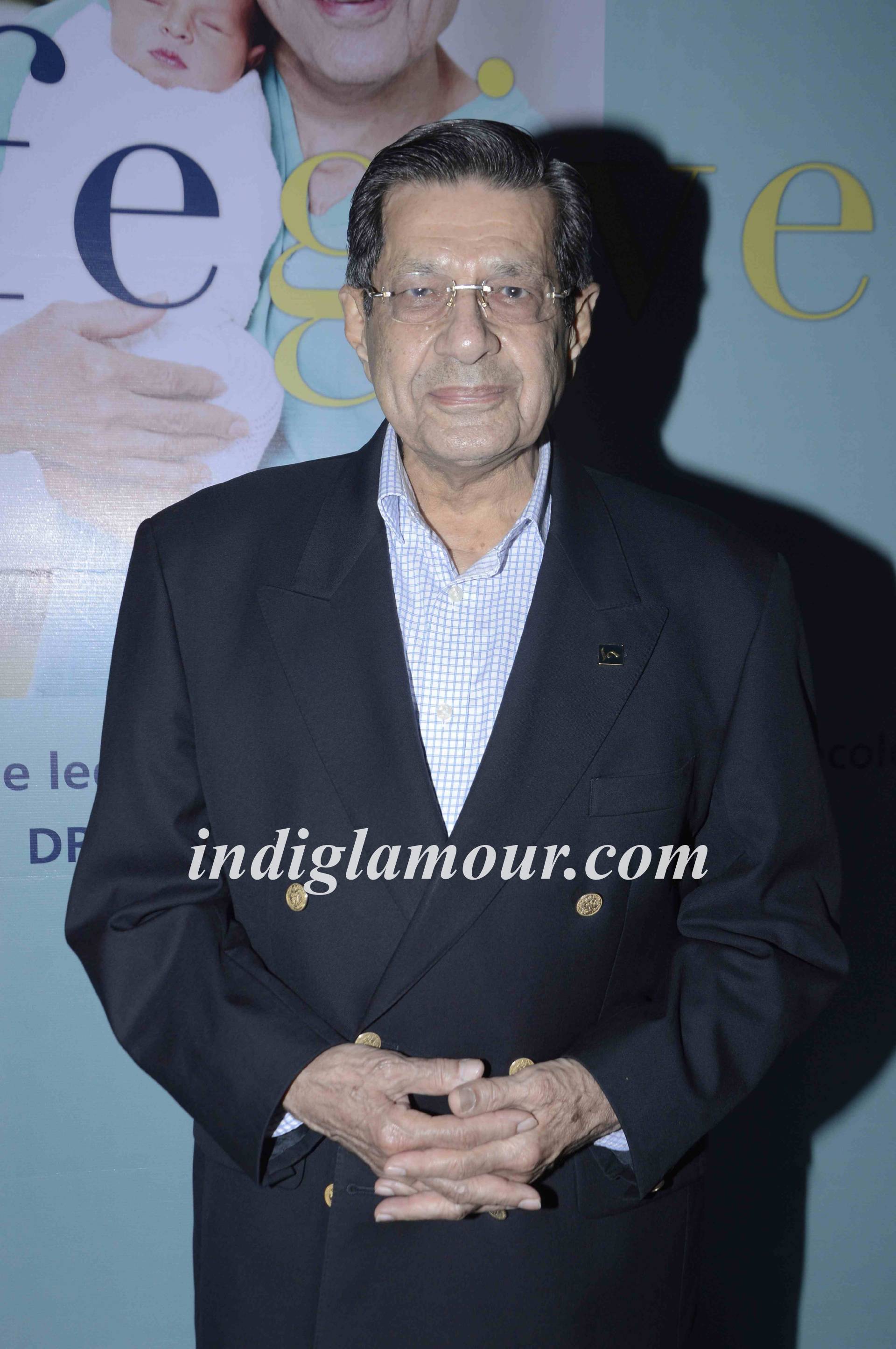 Lifegiver The Biography Book of Dr R P Soonawala Launch Event Event hd photo