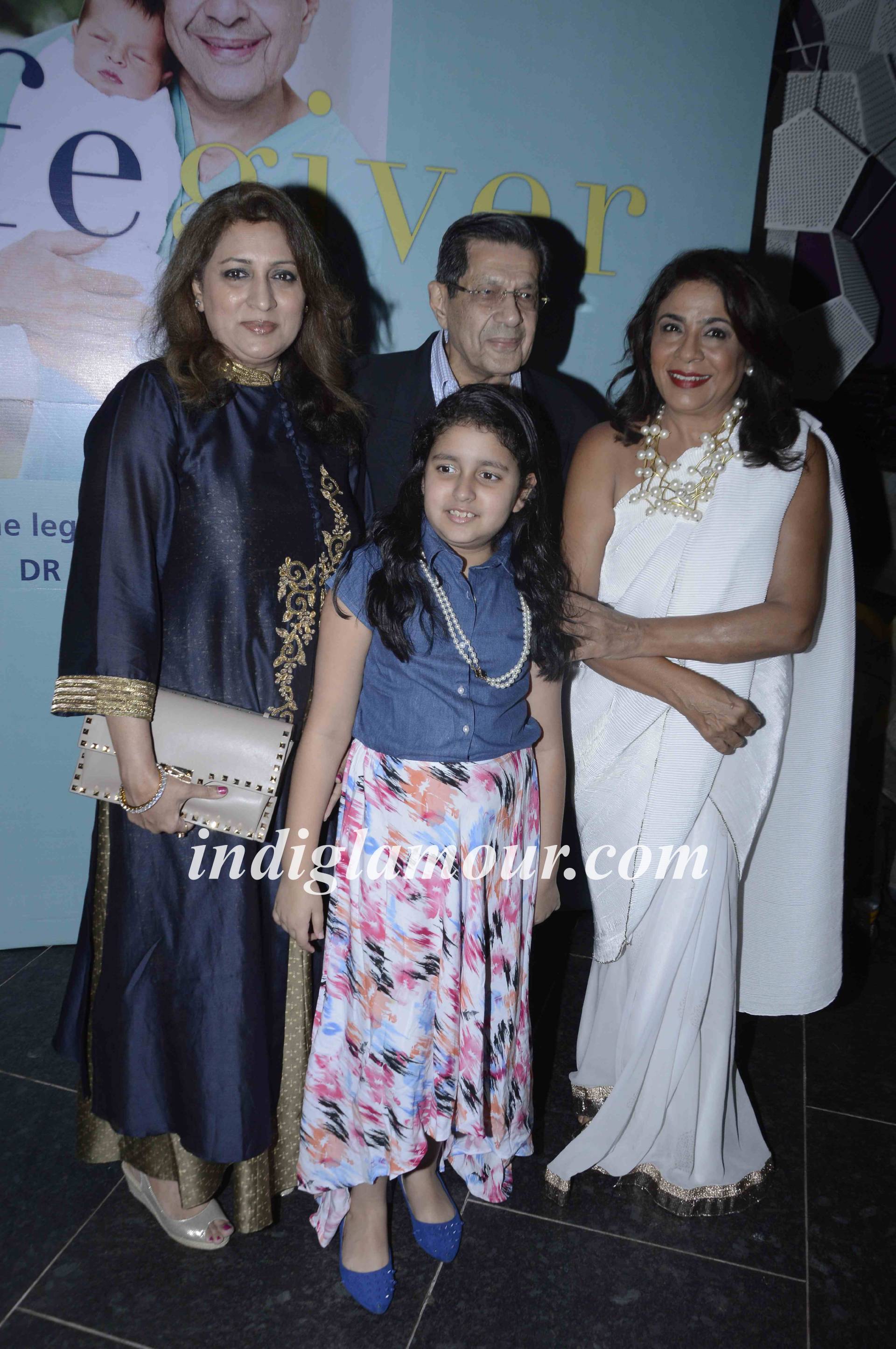Lifegiver The Biography Book of Dr R P Soonawala Launch Event Event hd photo