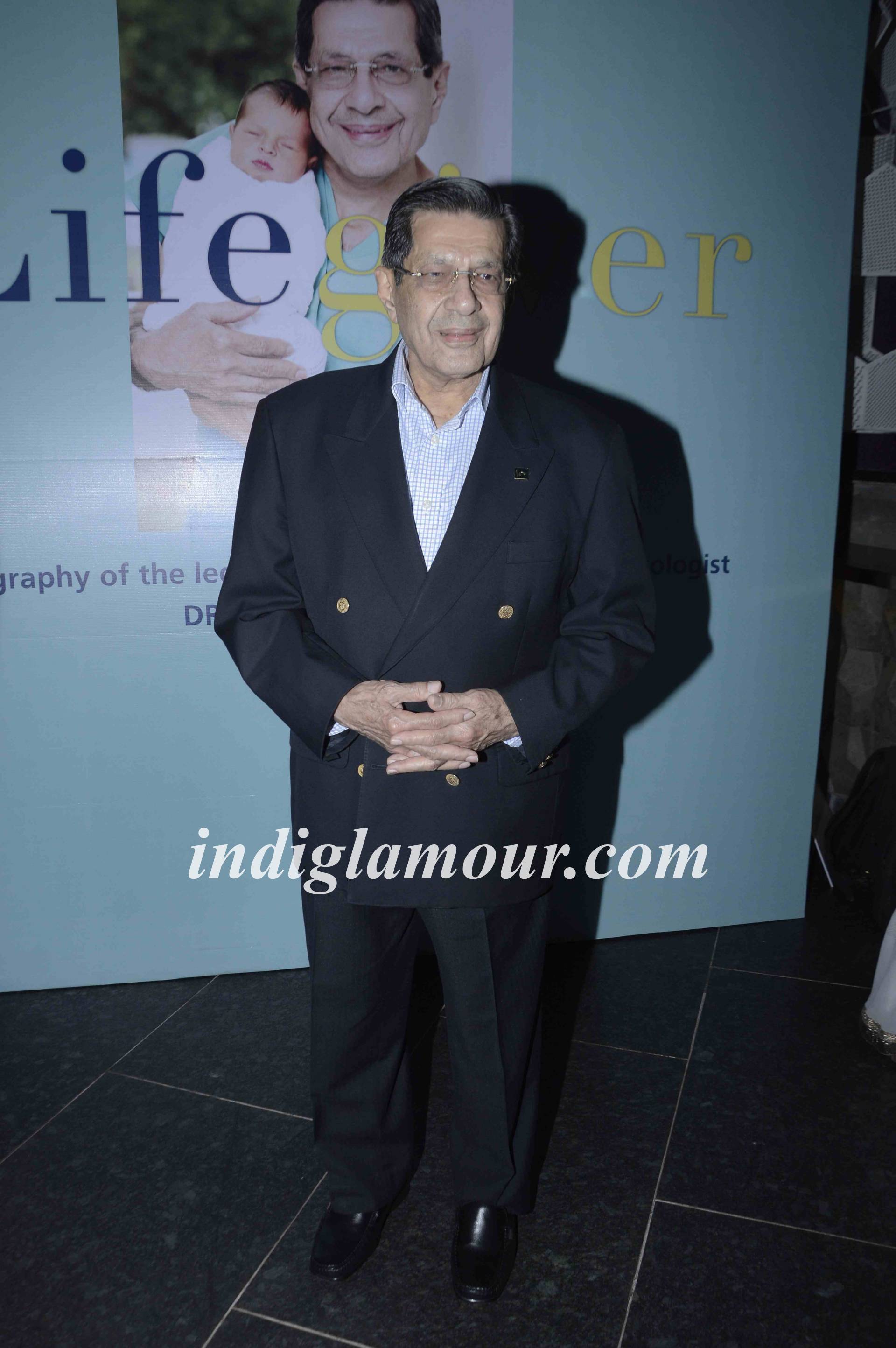 Lifegiver The Biography Book of Dr R P Soonawala Launch Event Event hd photo