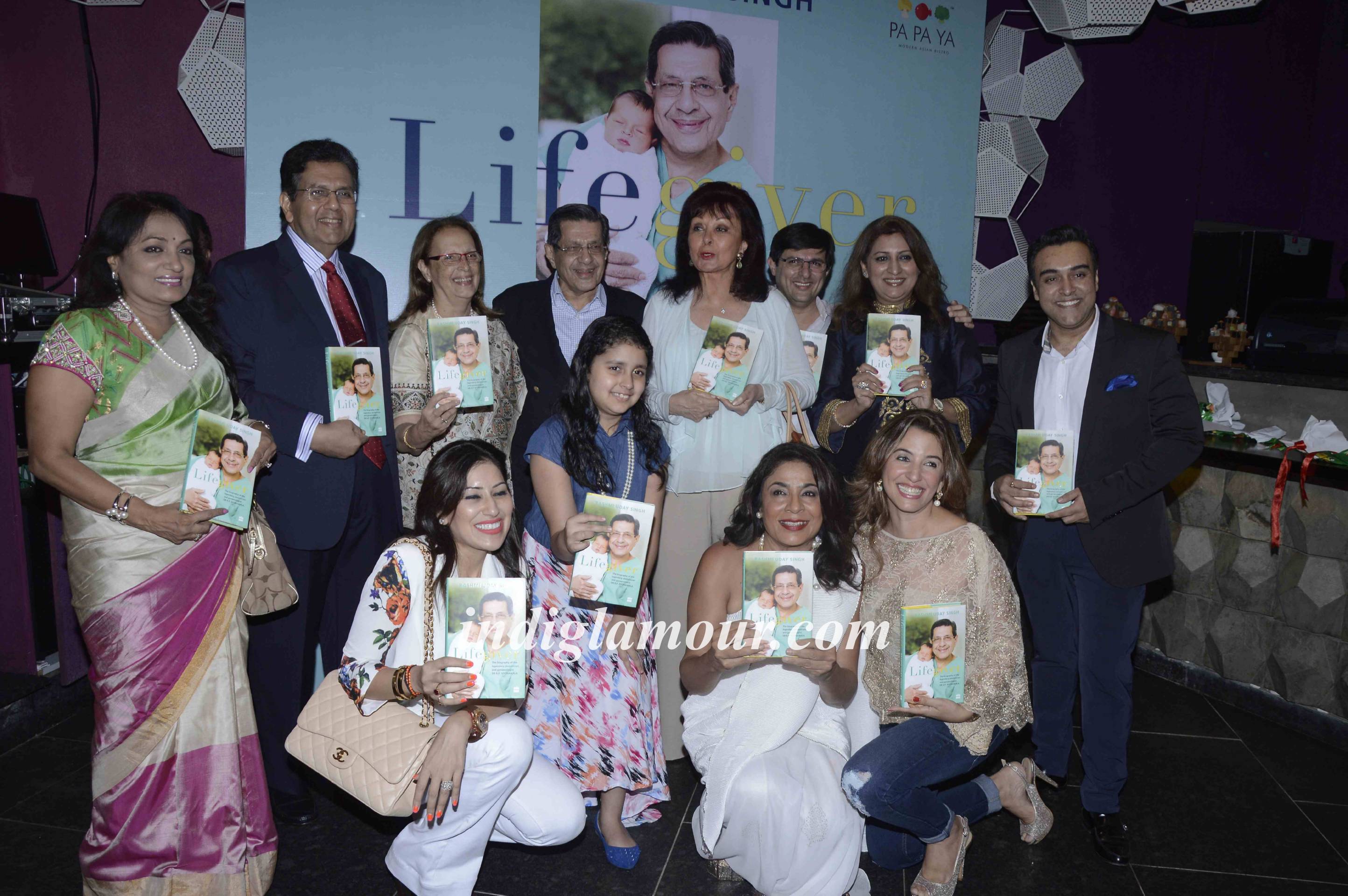 Lifegiver The Biography Book of Dr R P Soonawala Launch Event Event hd photo