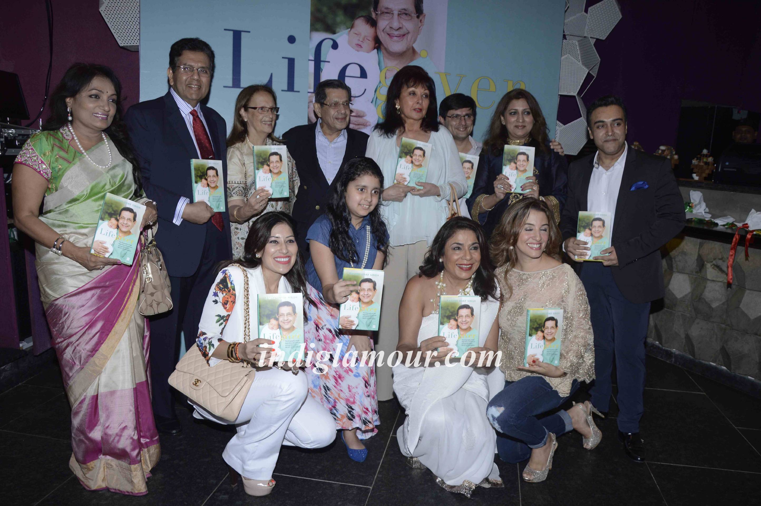 Lifegiver The Biography Book of Dr R P Soonawala Launch Event Event hd photo