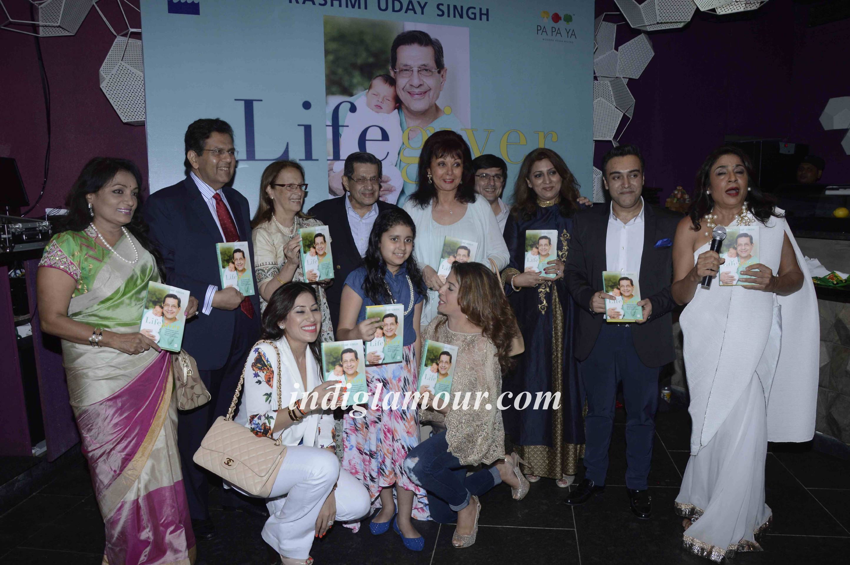 Lifegiver The Biography Book of Dr R P Soonawala Launch Event Event hd photo