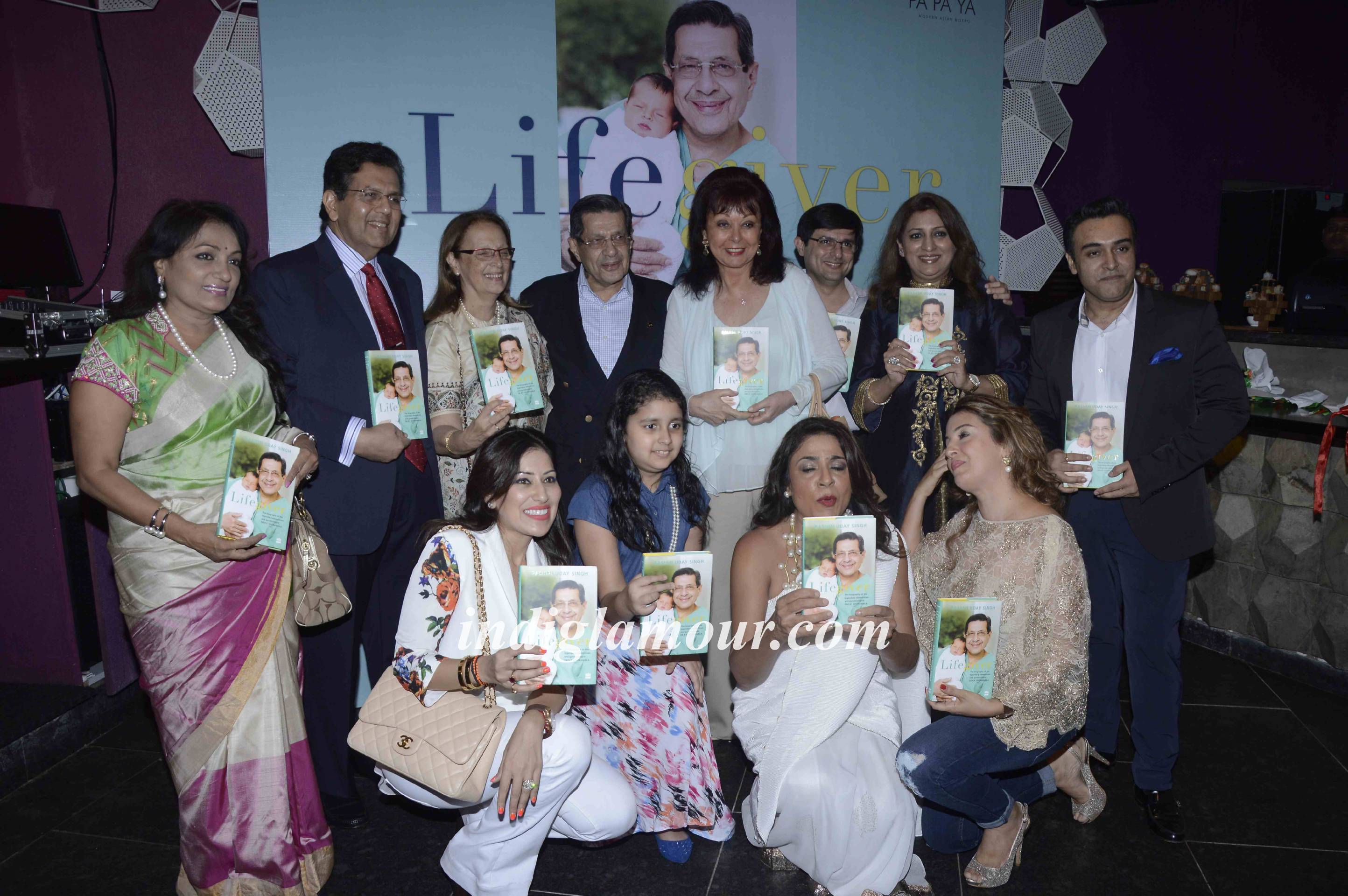 Lifegiver The Biography Book of Dr R P Soonawala Launch Event Event hd photo
