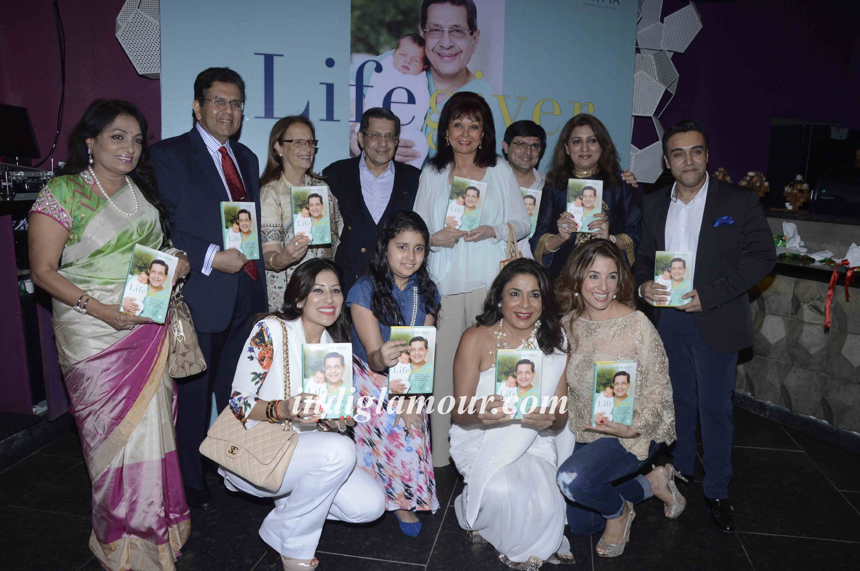 Lifegiver The Biography Book of Dr R P Soonawala Launch Event Event hd photo
