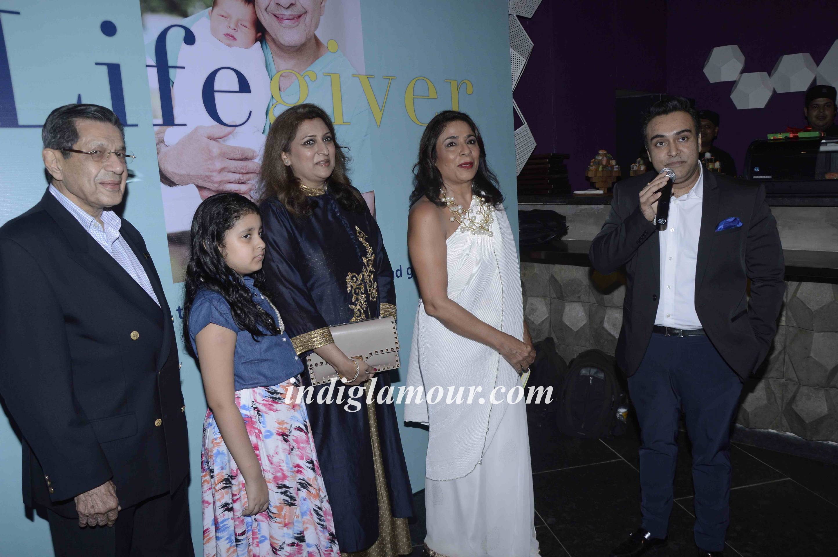 Lifegiver The Biography Book of Dr R P Soonawala Launch Event Event hd photo