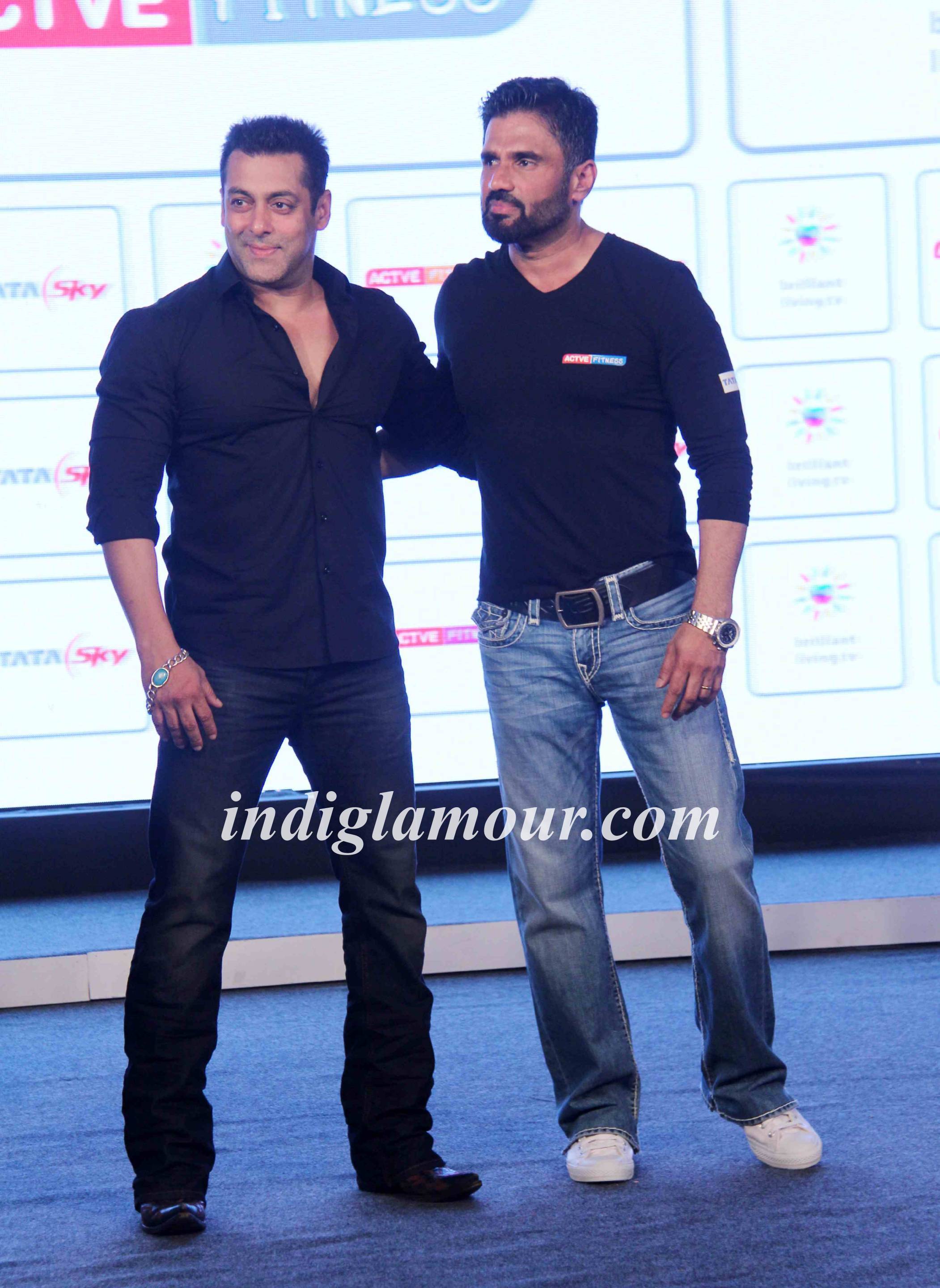 Salman Khan at Launch of Tata Sky's Active Fitness Event hd photo
