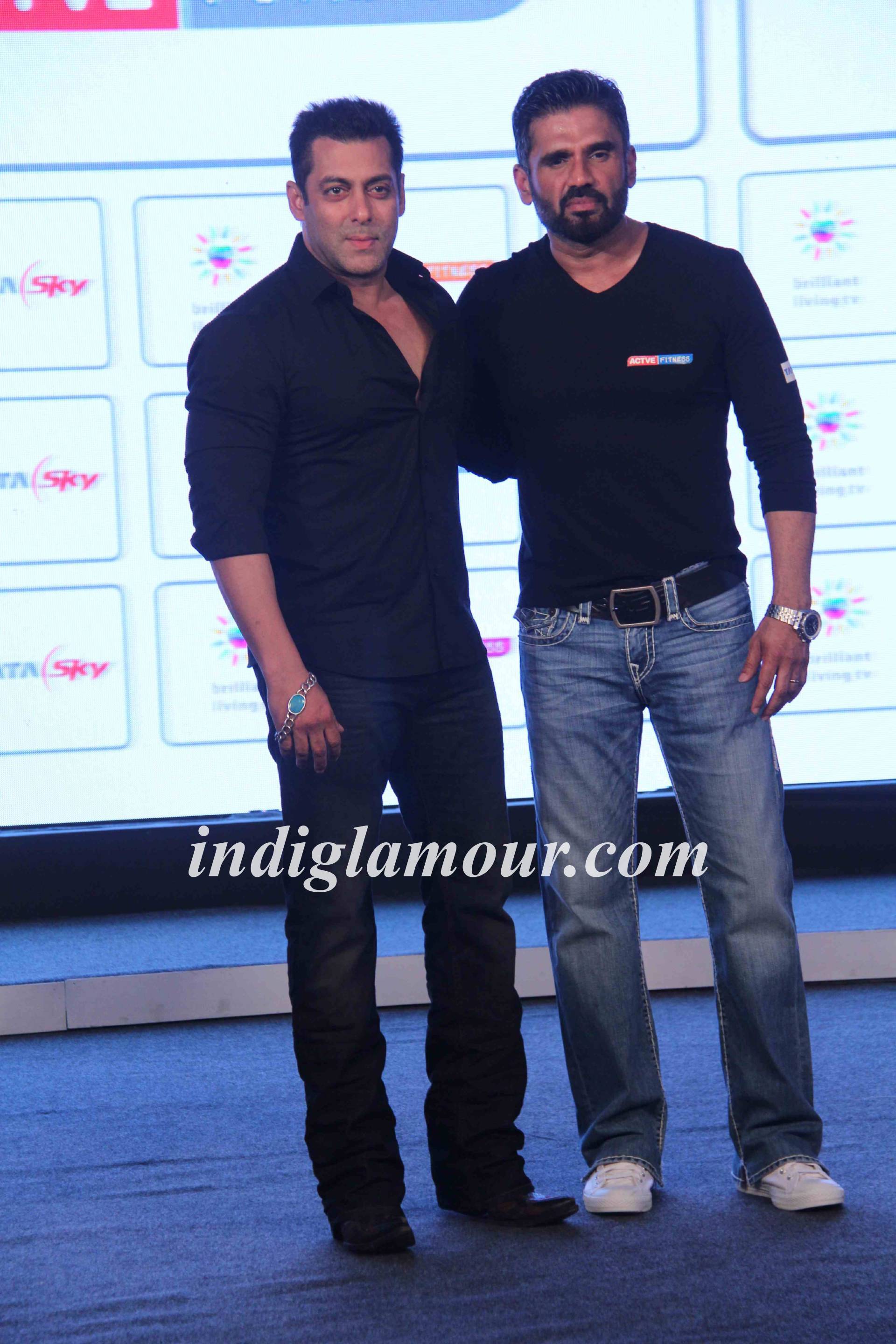 Salman Khan at Launch of Tata Sky's Active Fitness Event hd photo