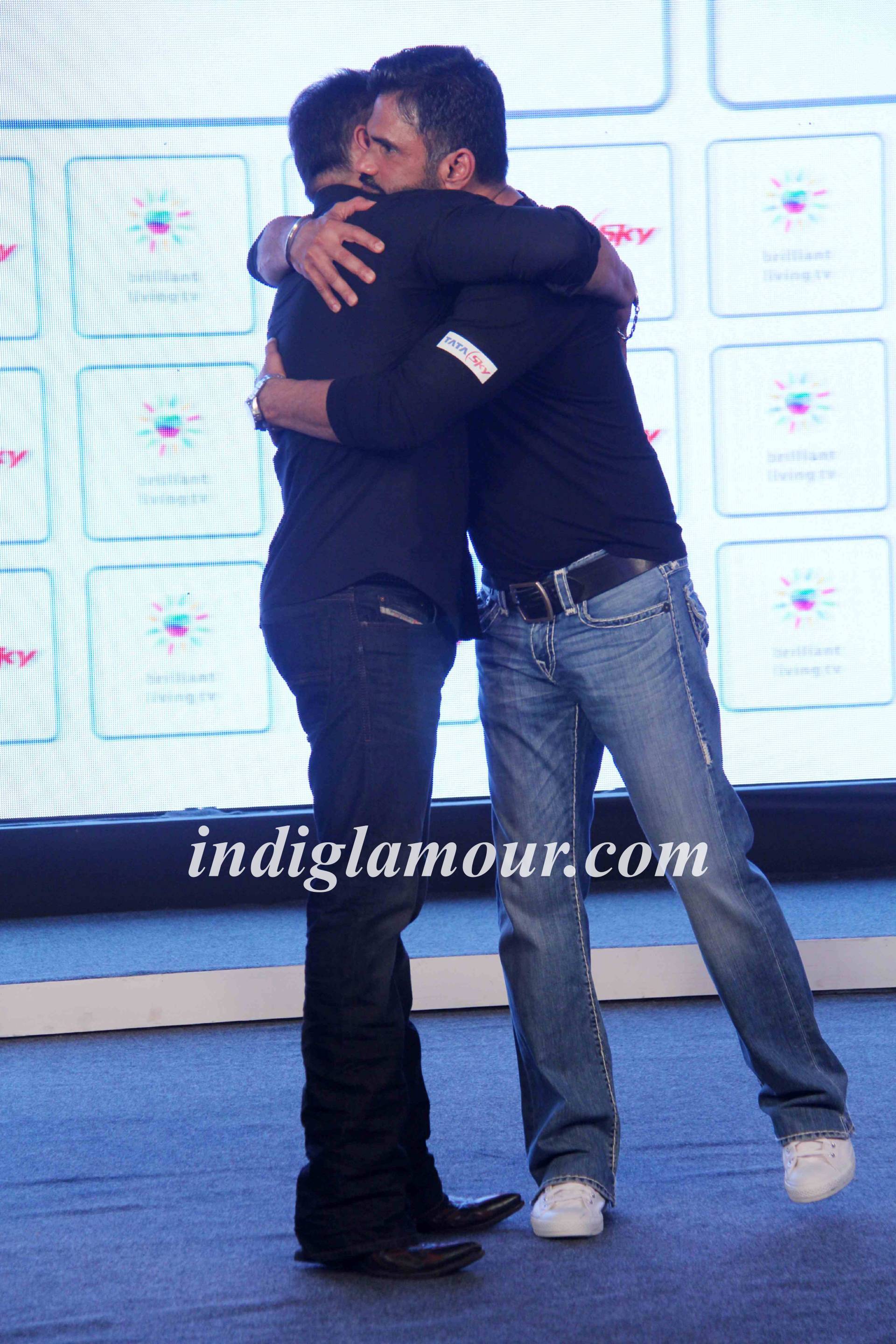 Salman Khan at Launch of Tata Sky's Active Fitness Event hd photo