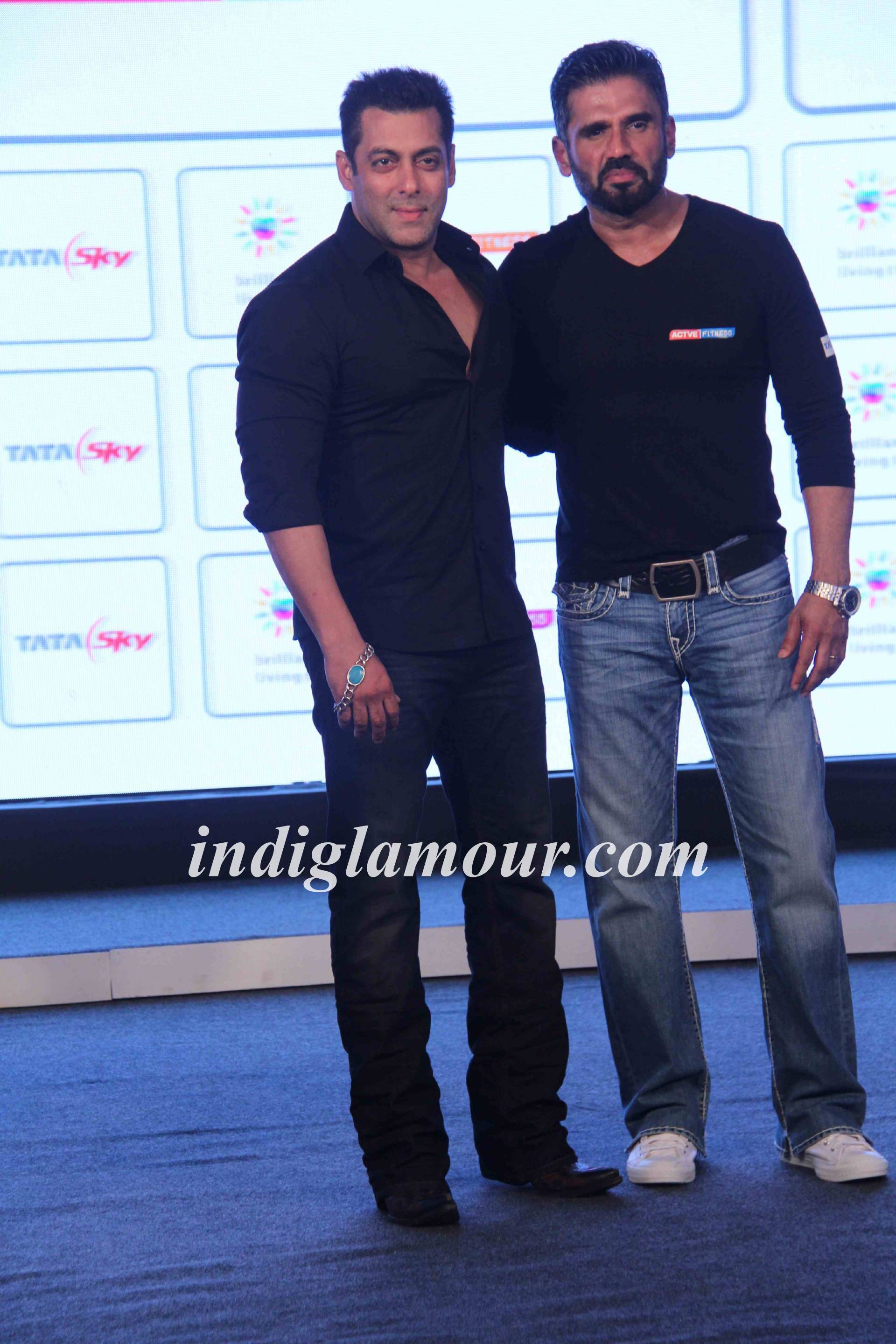 Salman Khan at Launch of Tata Sky's Active Fitness Event hd photo