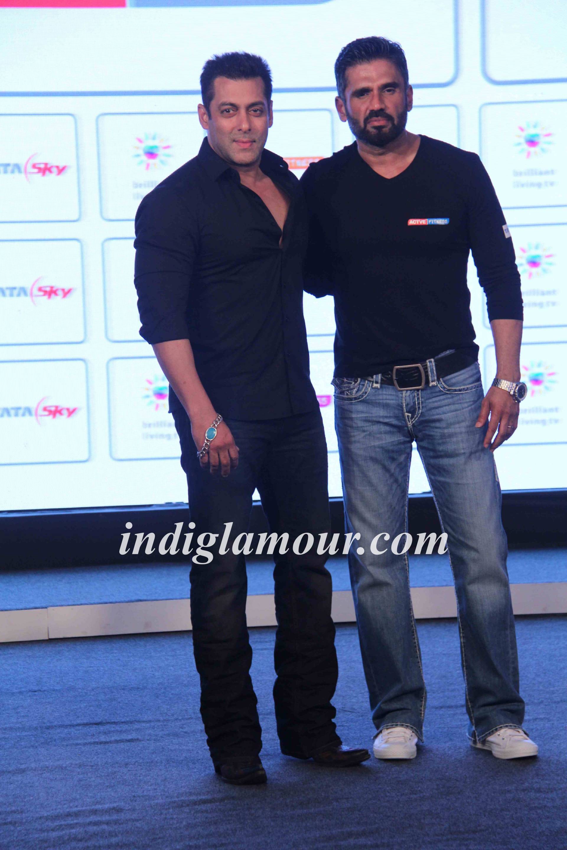 Salman Khan at Launch of Tata Sky's Active Fitness Event hd photo