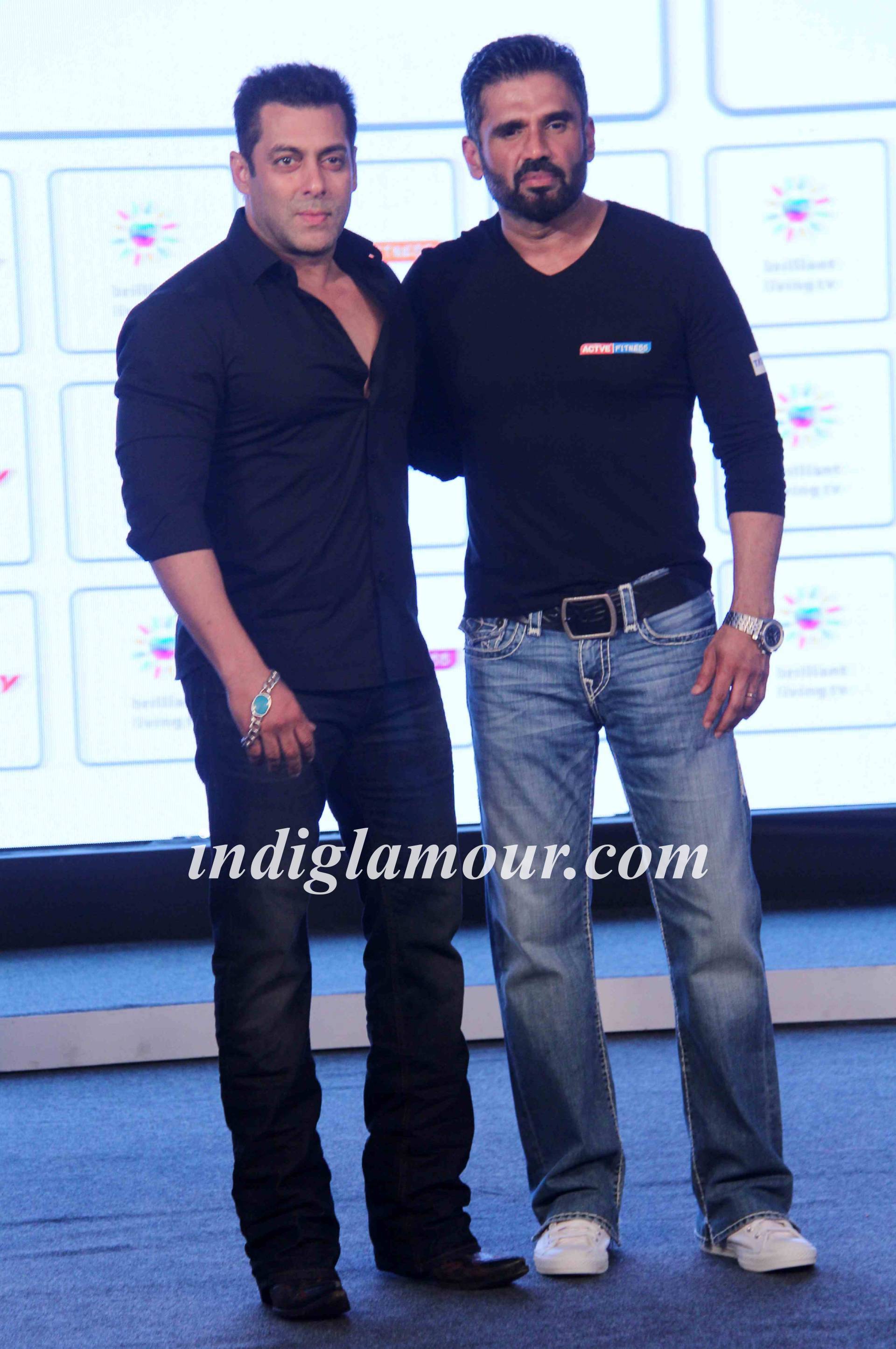 Salman Khan at Launch of Tata Sky's Active Fitness Event hd photo