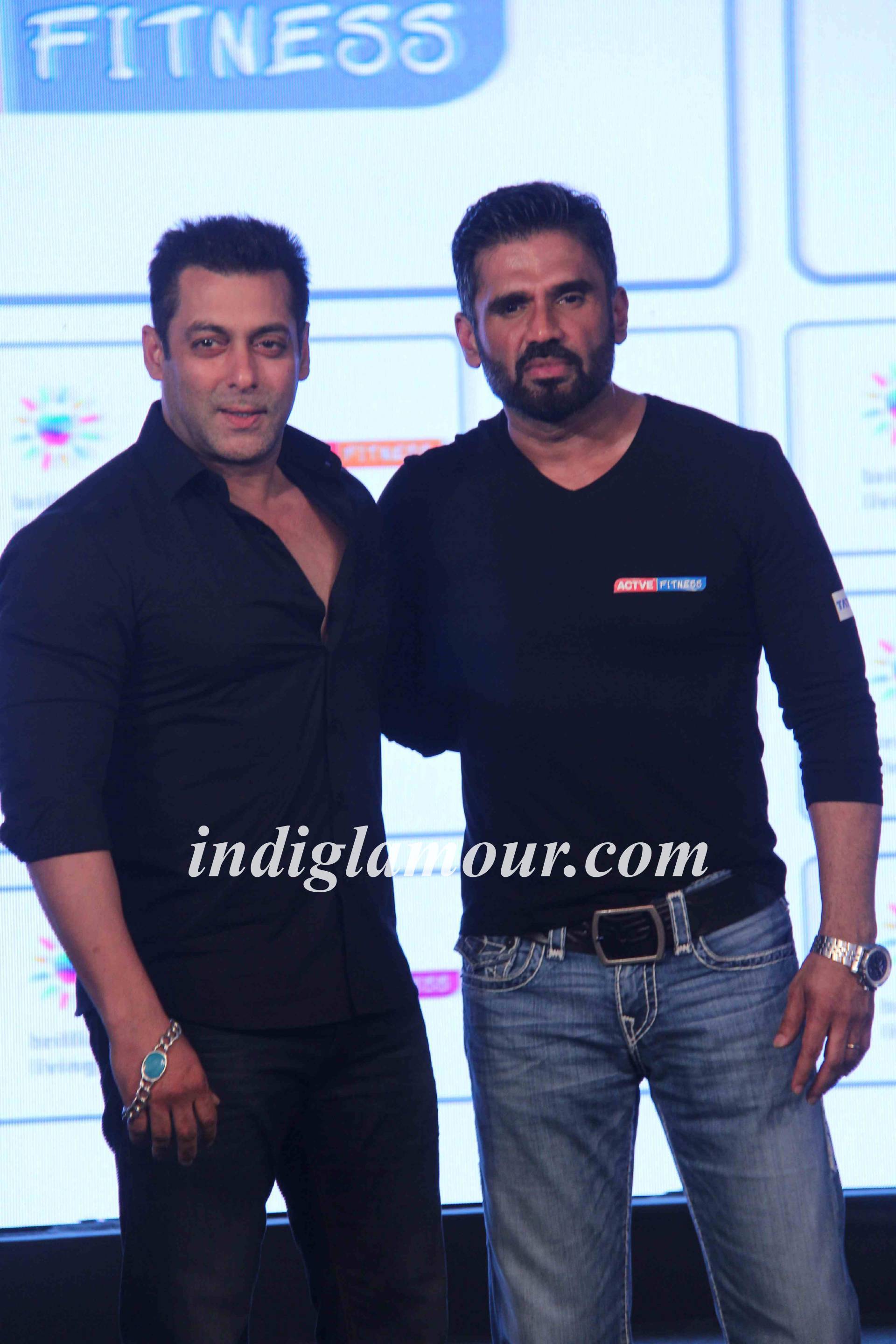 Salman Khan at Launch of Tata Sky's Active Fitness Event hd photo