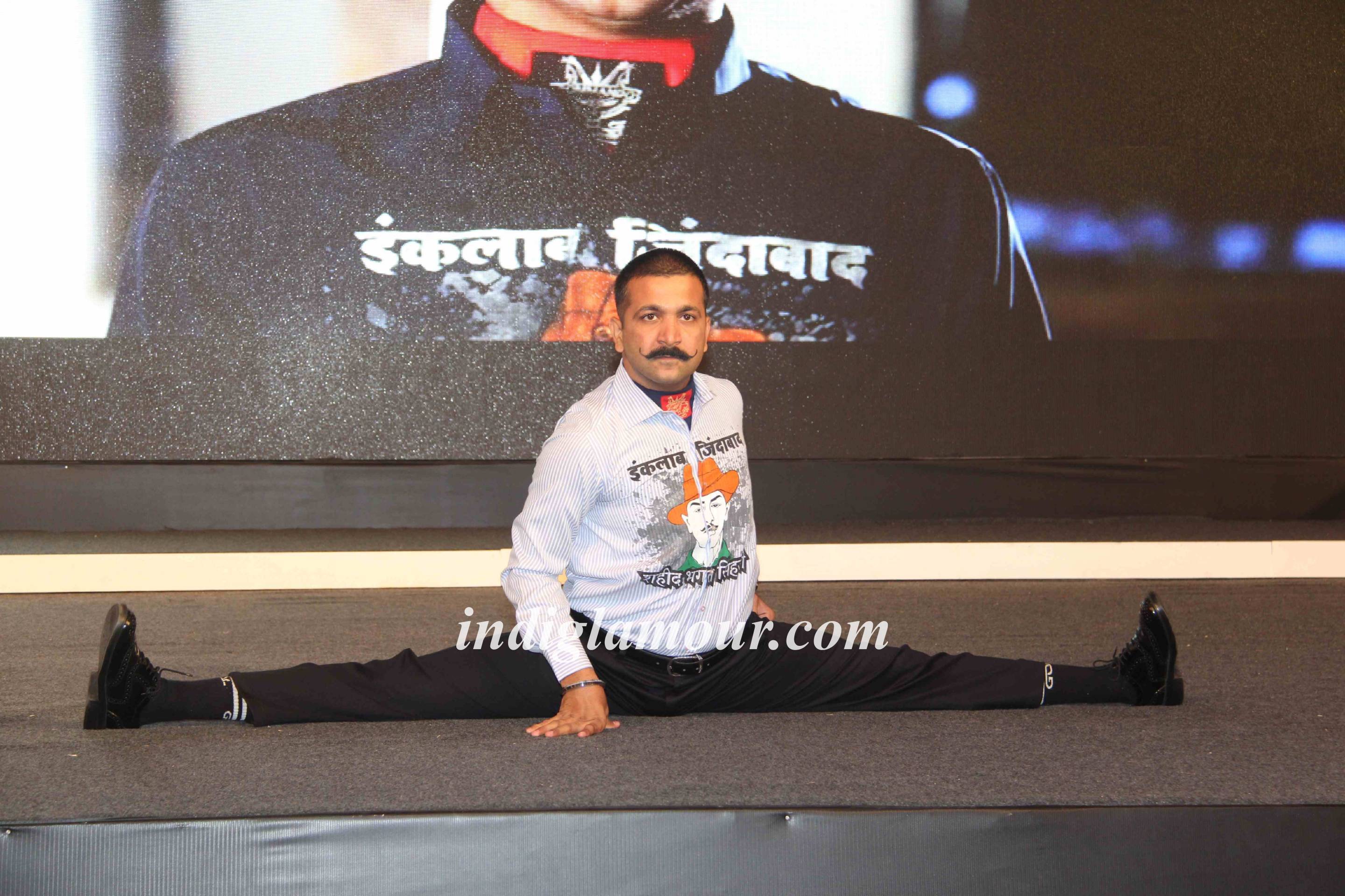 Salman Khan at Launch of Tata Sky's Active Fitness Event hd photo
