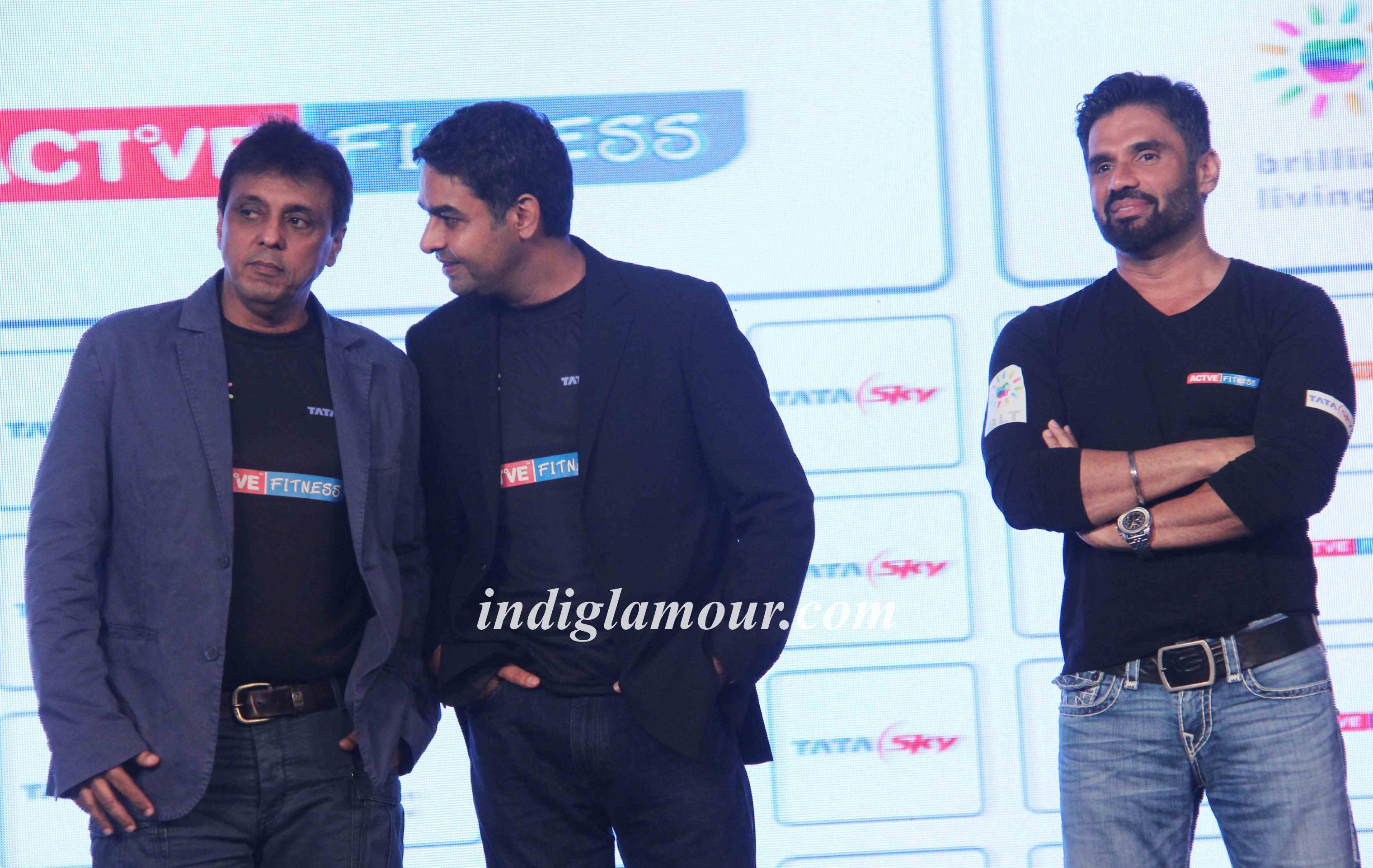 Salman Khan at Launch of Tata Sky's Active Fitness Event hd photo
