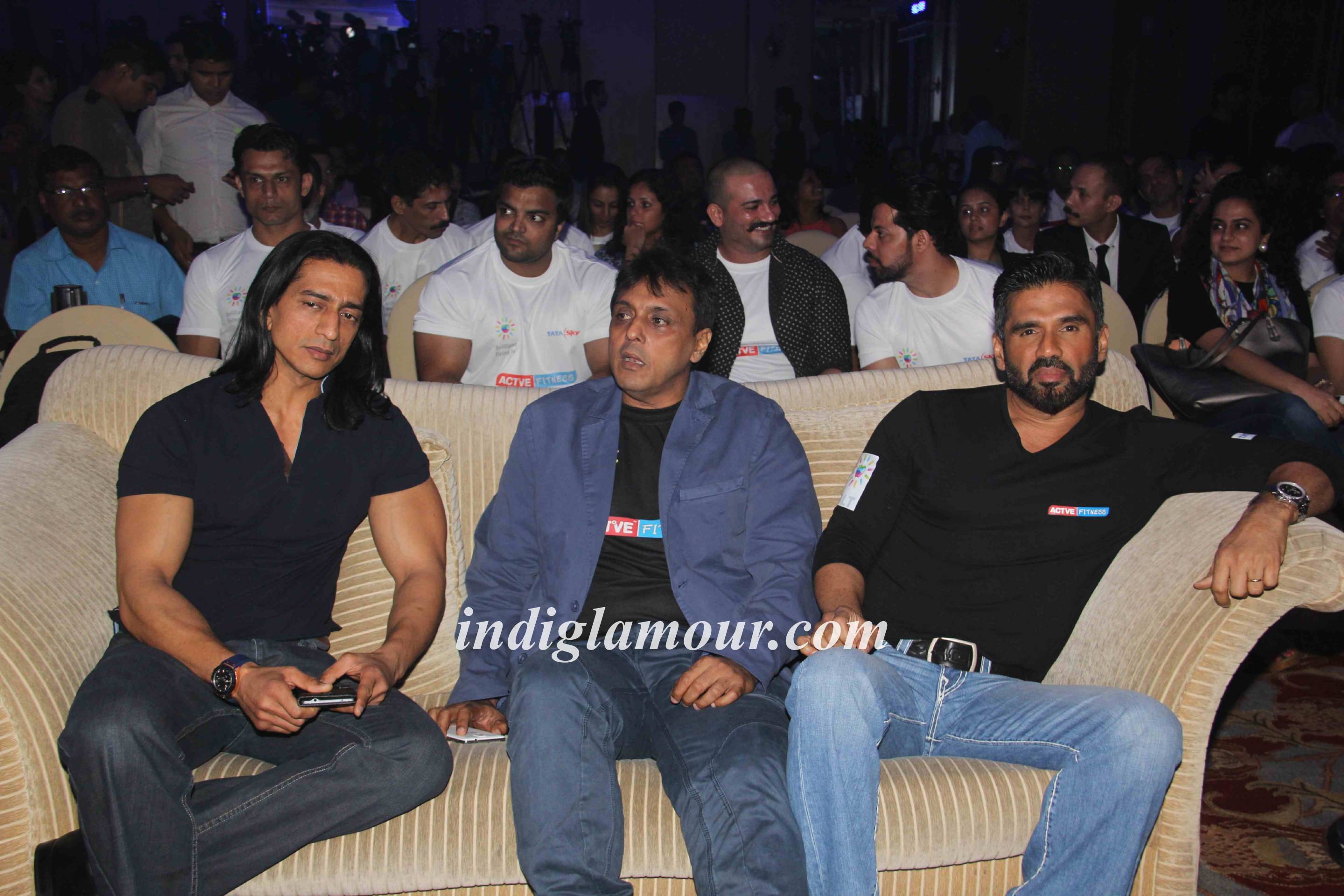 Salman Khan at Launch of Tata Sky's Active Fitness Event hd photo