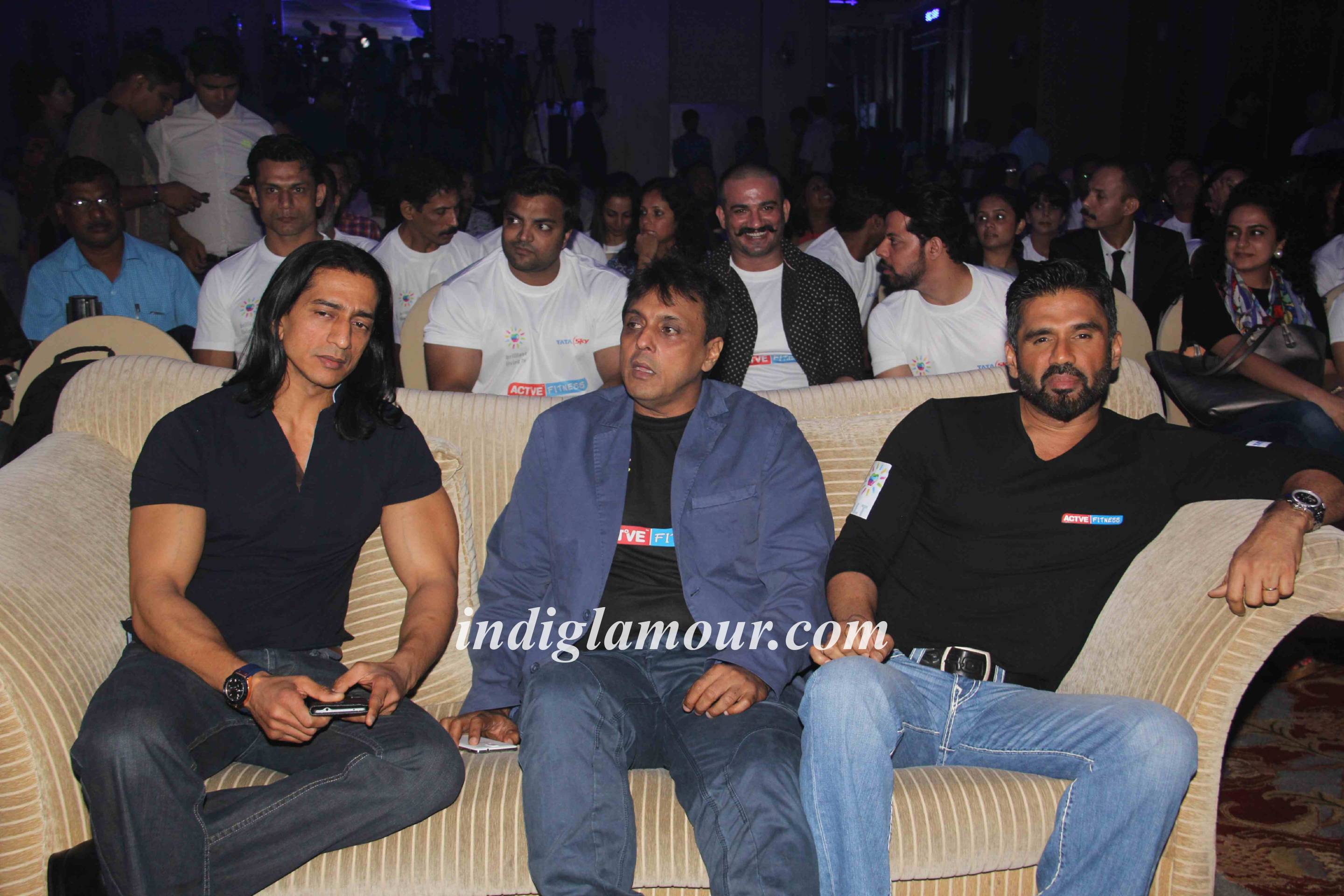 Salman Khan at Launch of Tata Sky's Active Fitness Event hd photo